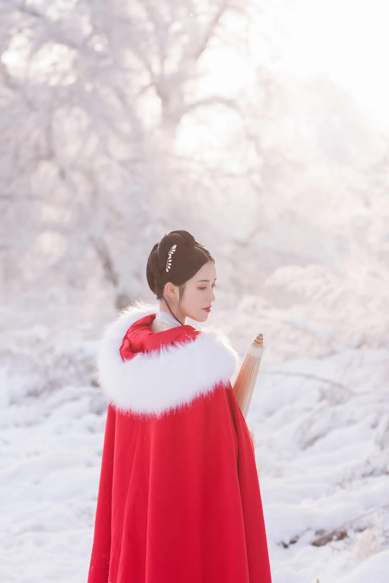 [艺图语] 2022.07.08 Vol.1419 – 异乡雪 沐槿cutie#[32P]-8
