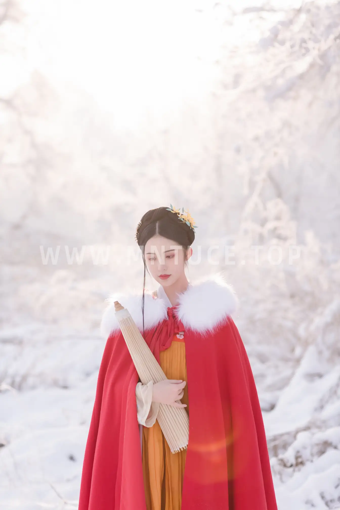 [艺图语] 2022.07.08 Vol.1419 – 异乡雪 沐槿cutie#[32P]-9