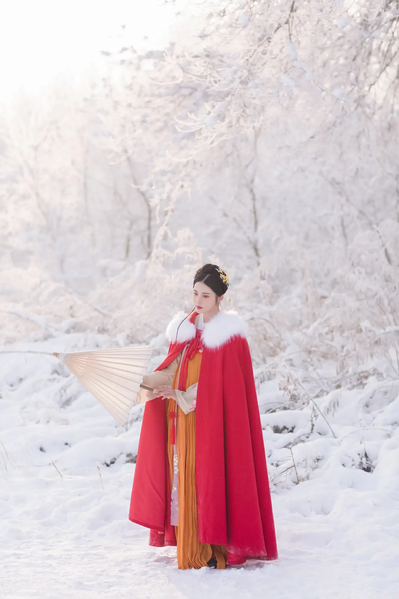 [艺图语] 2022.07.08 Vol.1419 – 异乡雪 沐槿cutie#[32P]-10