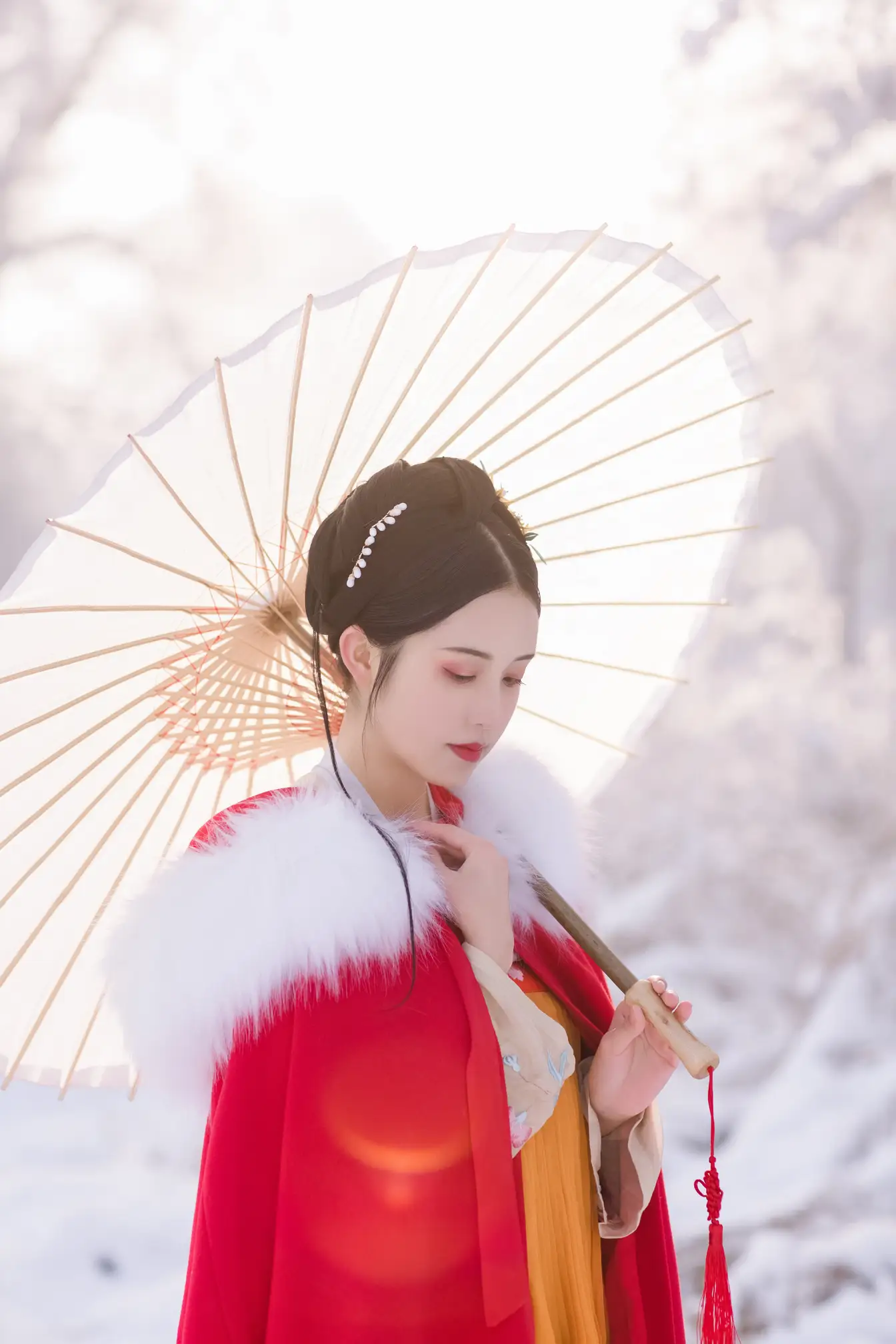 [艺图语] 2022.07.08 Vol.1419 – 异乡雪 沐槿cutie#[32P]-1
