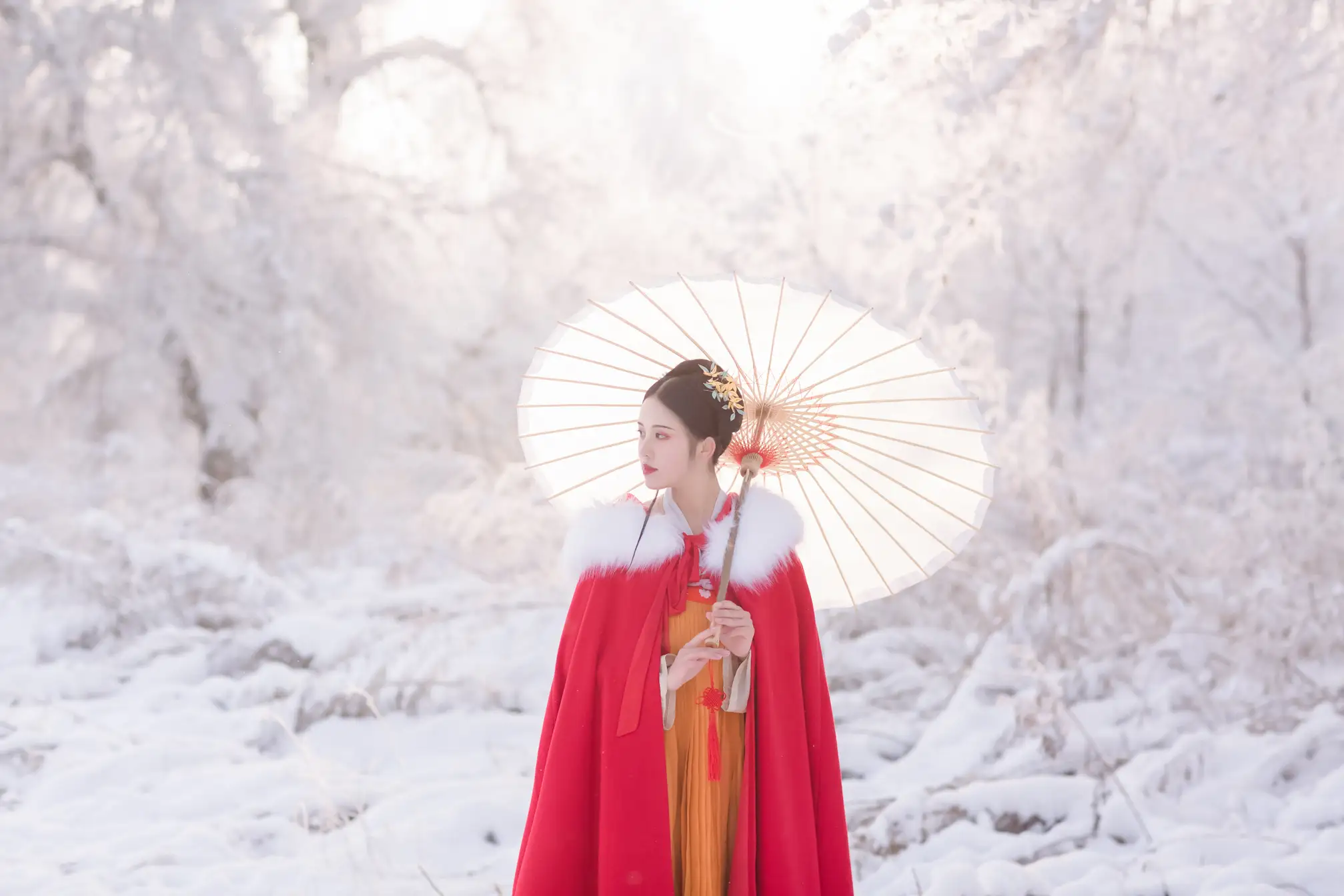 [艺图语] 2022.07.08 Vol.1419 – 异乡雪 沐槿cutie#[32P]-2