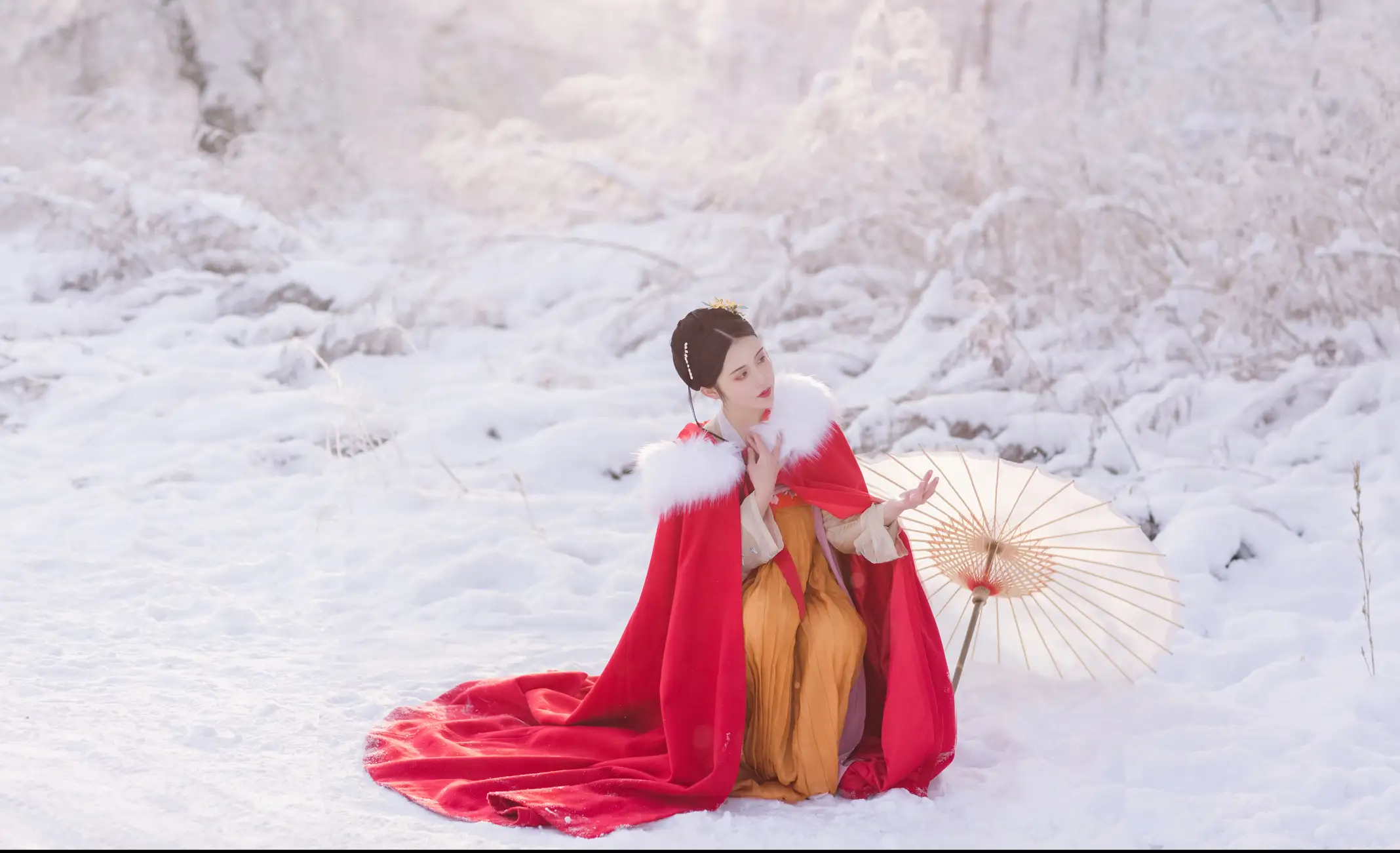 [艺图语] 2022.07.08 Vol.1419 – 异乡雪 沐槿cutie#[32P]-3