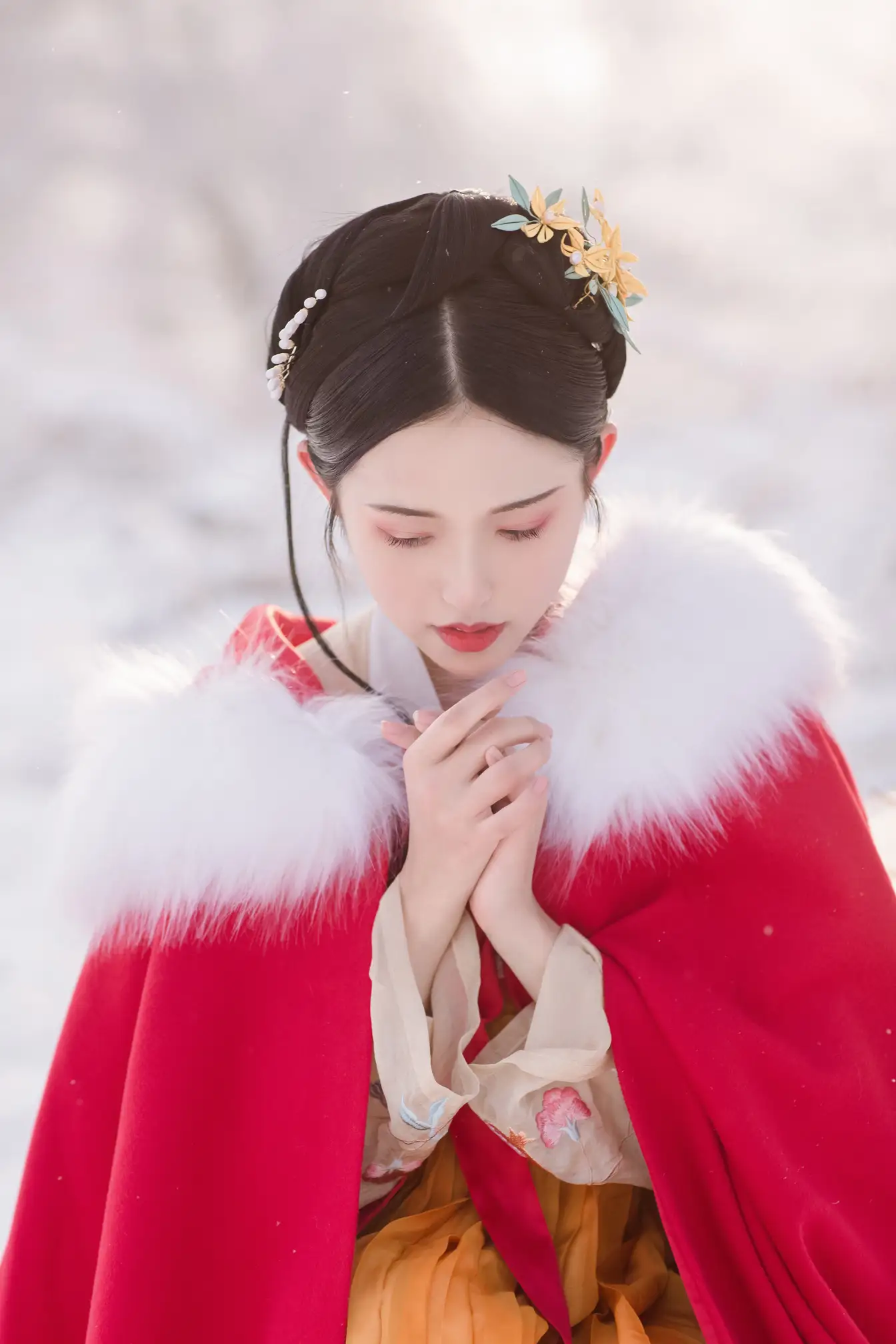 [艺图语] 2022.07.08 Vol.1419 – 异乡雪 沐槿cutie#[32P]-4