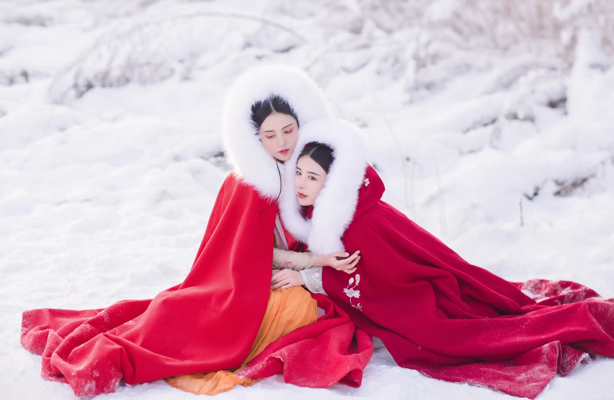 [艺图语] 2022.07.08 Vol.1419 – 异乡雪 沐槿cutie#[32P]-5