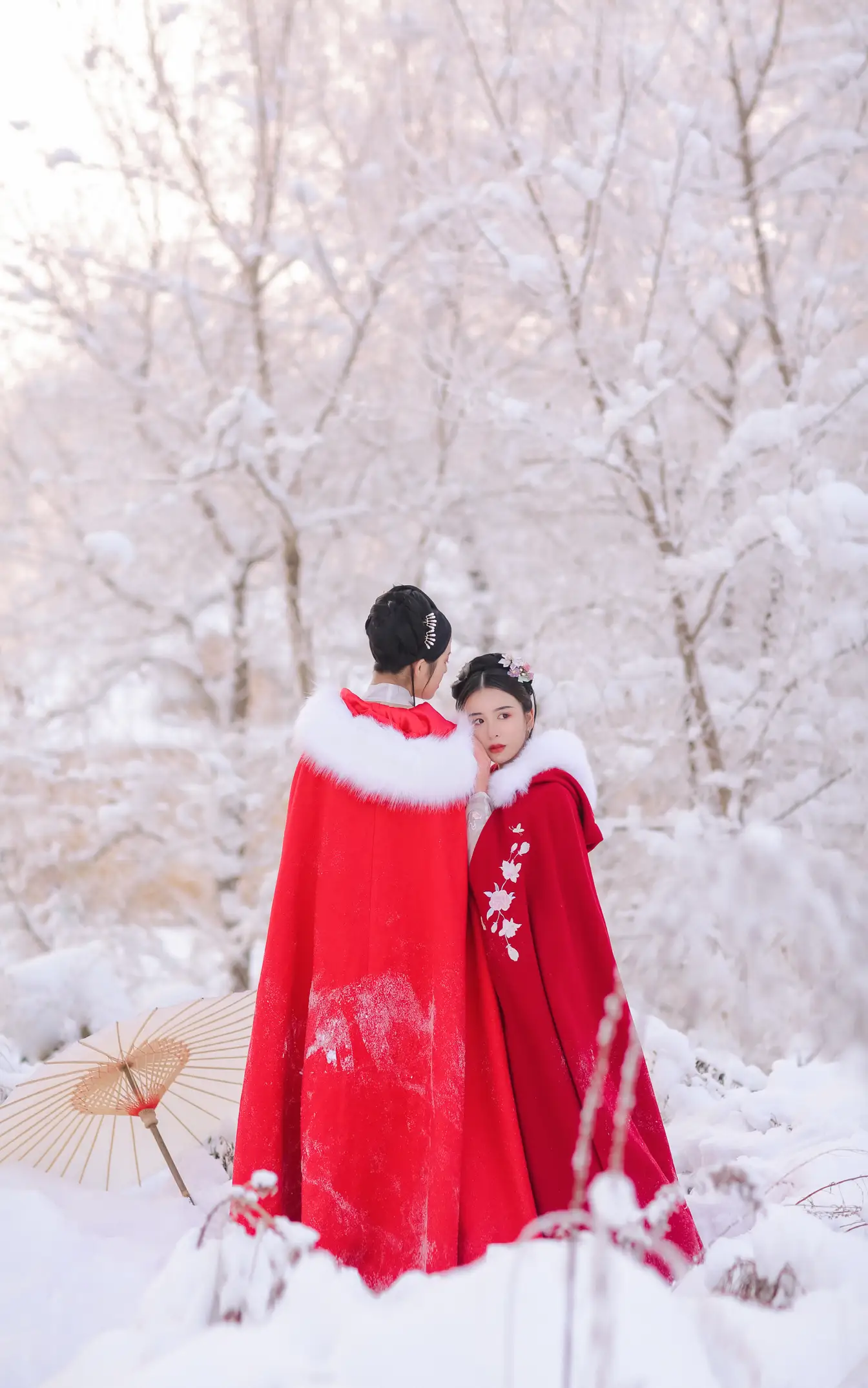 [艺图语] 2022.07.08 Vol.1419 – 异乡雪 沐槿cutie#[32P]-7