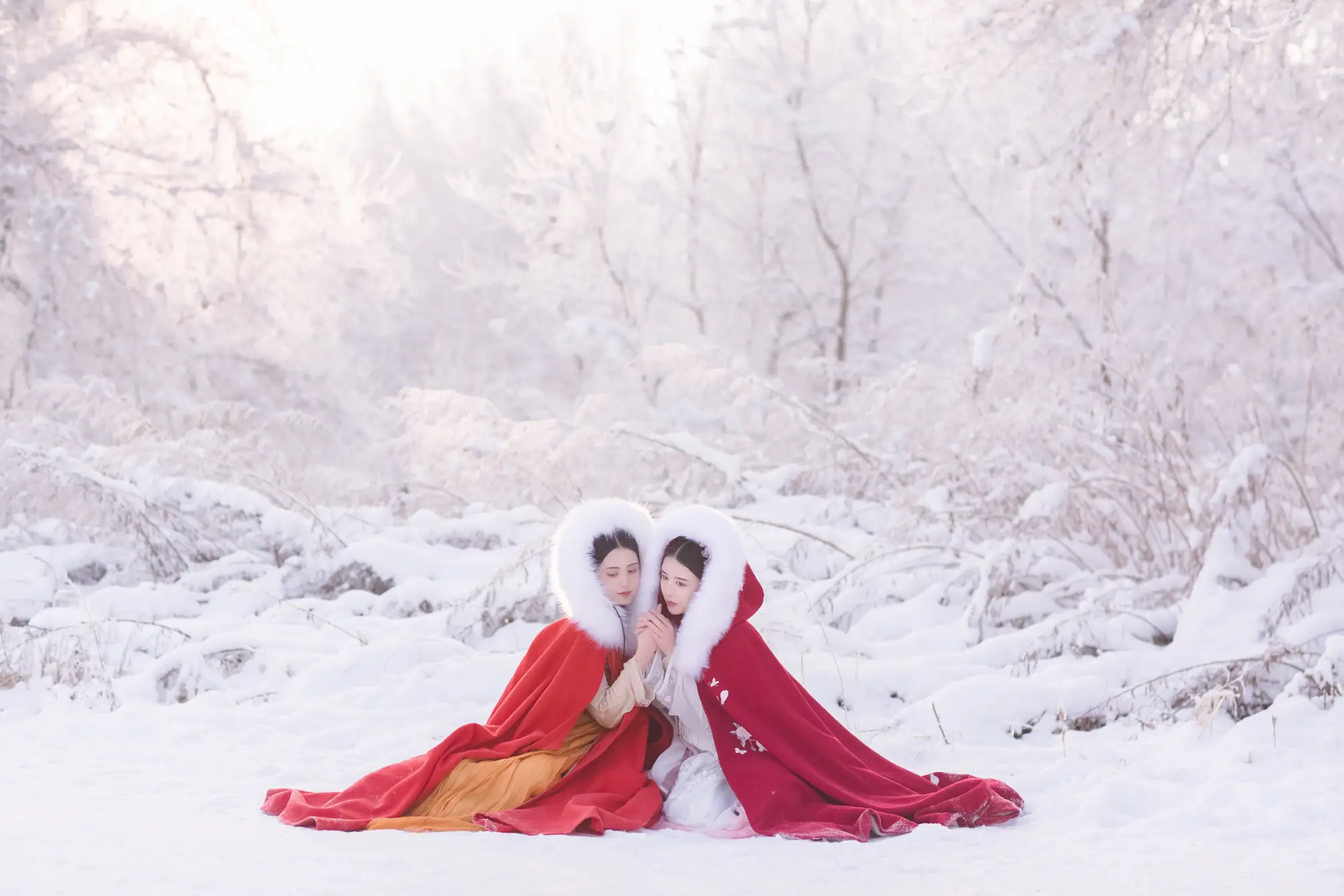 [艺图语] 2022.07.08 Vol.1419 – 异乡雪 沐槿cutie#[32P]-8