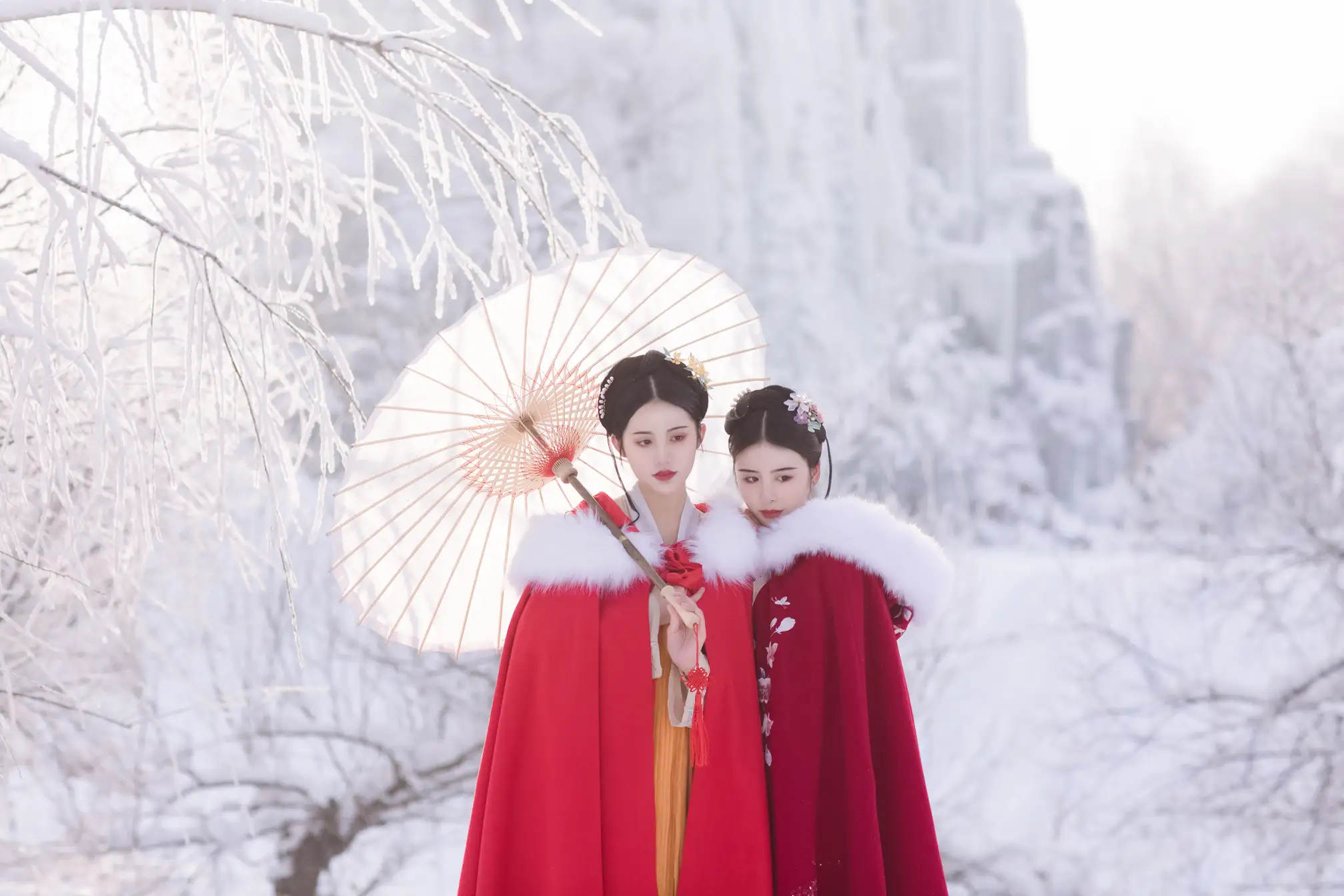 [艺图语] 2022.07.08 Vol.1419 – 异乡雪 沐槿cutie#[32P]-10
