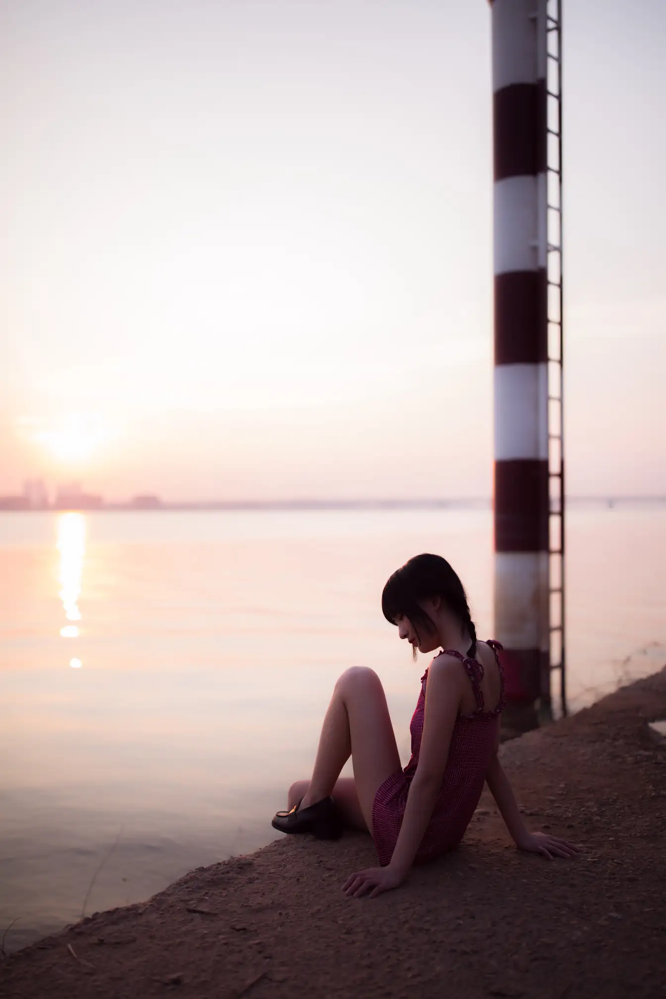 [艺图语] 2022.01.28 Vol.721 – 日落的温柔 虾虾#[51P]-6