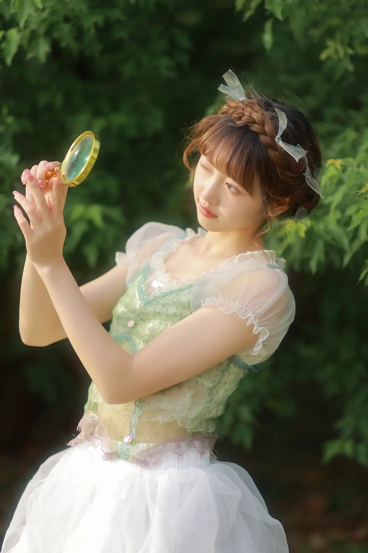 [艺图语] 2022.09.13 Vol.1943 – 要把梦藏进树叶里 - 金鱼yu#[22P]-3