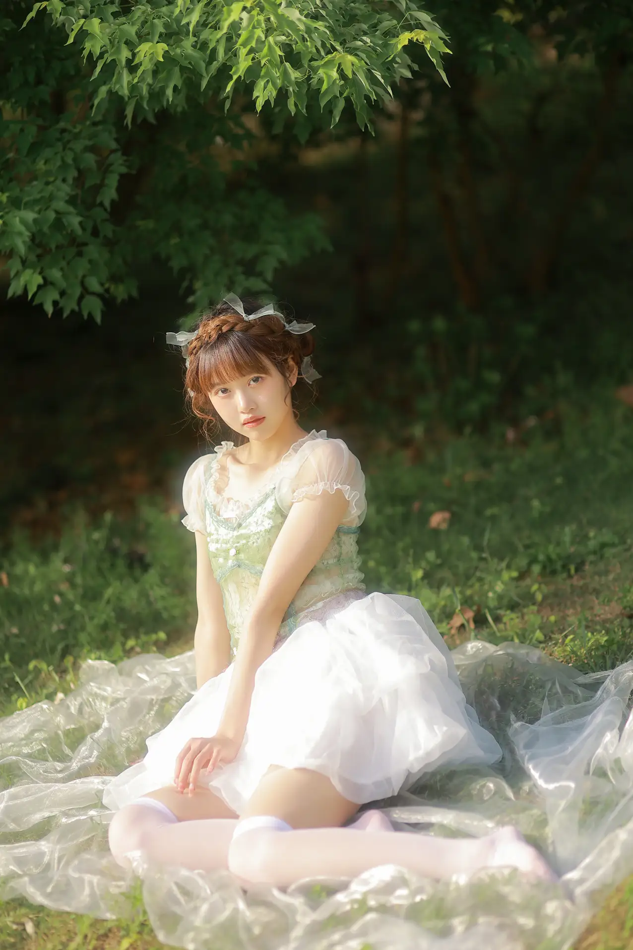 [艺图语] 2022.09.13 Vol.1943 – 要把梦藏进树叶里 - 金鱼yu#[22P]-9