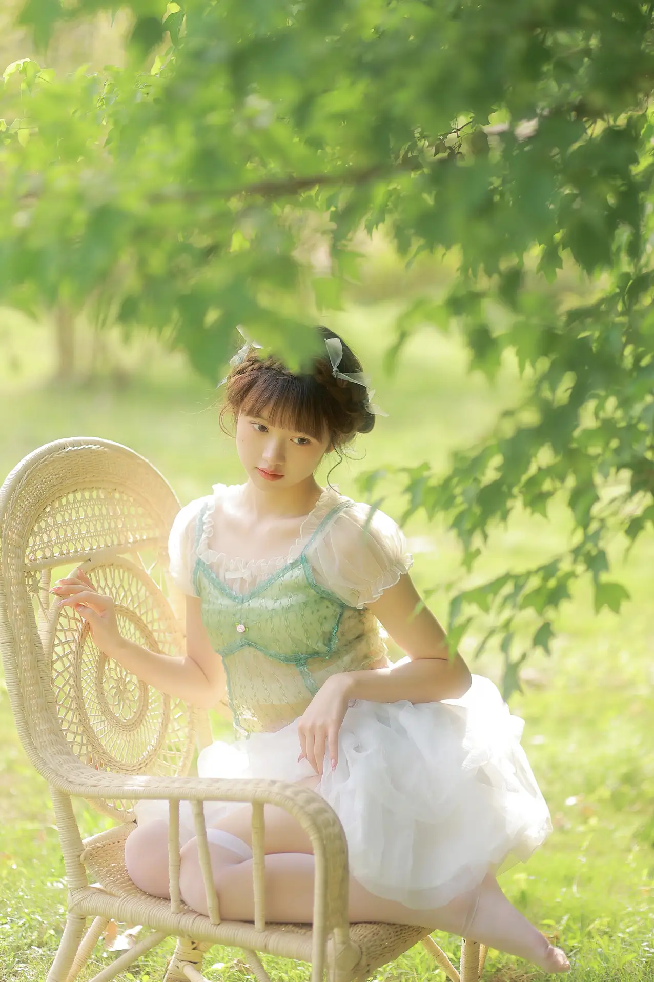 [艺图语] 2022.09.13 Vol.1943 – 要把梦藏进树叶里 - 金鱼yu#[22P]-3
