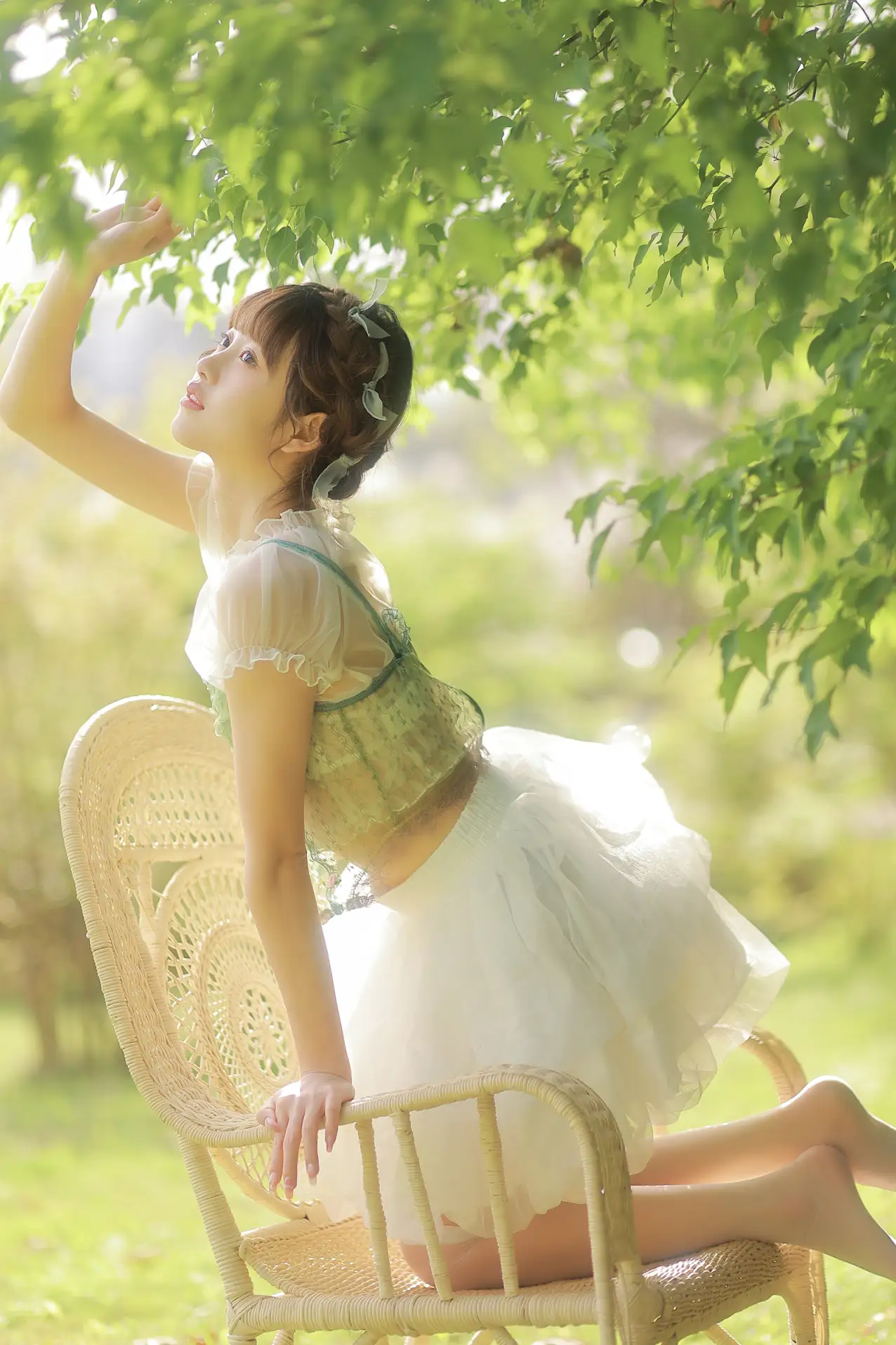 [艺图语] 2022.09.13 Vol.1943 – 要把梦藏进树叶里 - 金鱼yu#[22P]-4
