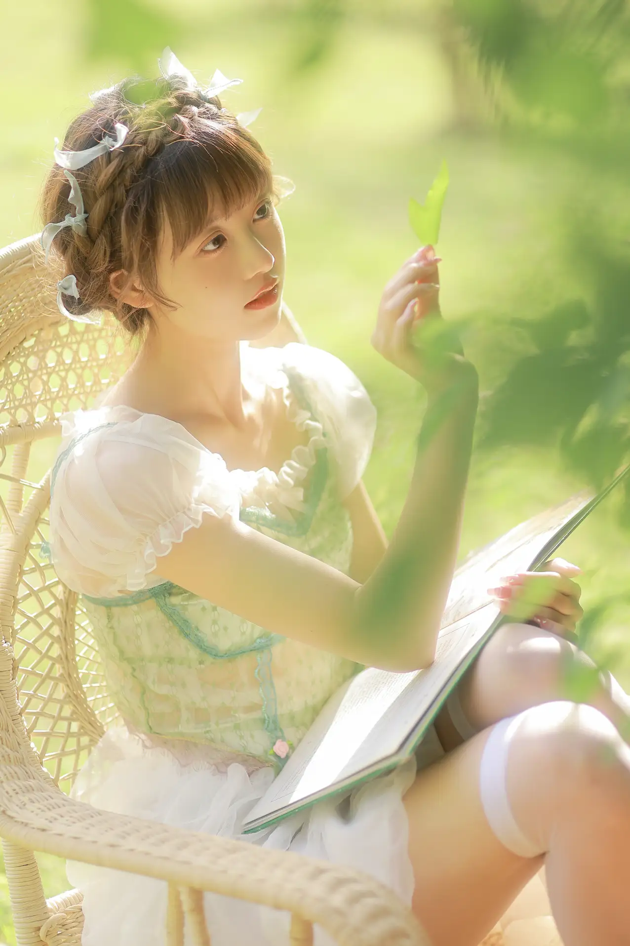 [艺图语] 2022.09.13 Vol.1943 – 要把梦藏进树叶里 - 金鱼yu#[22P]-5