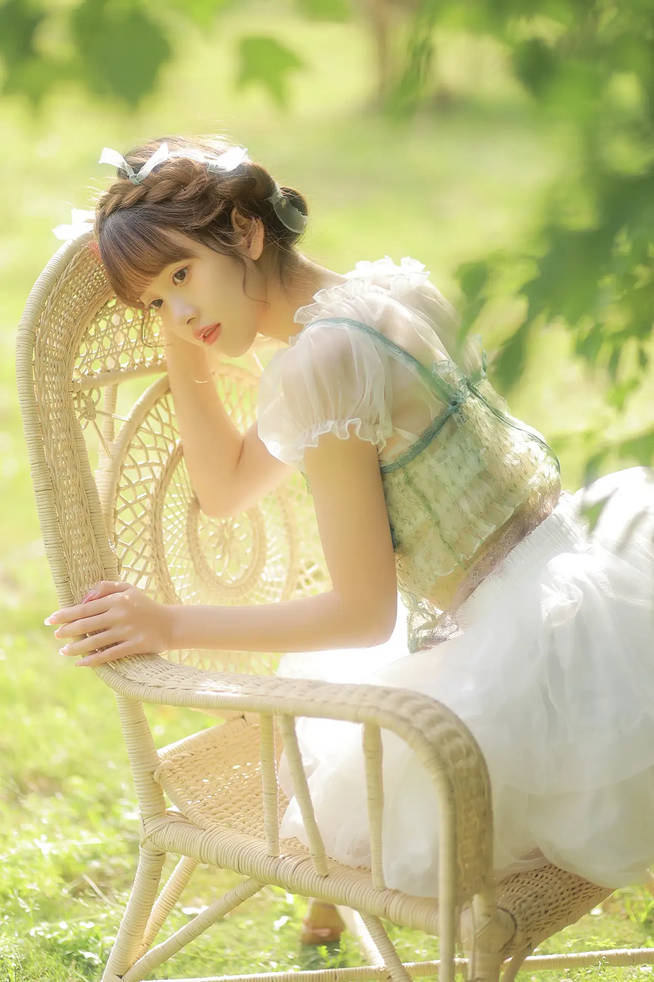 [艺图语] 2022.09.13 Vol.1943 – 要把梦藏进树叶里 - 金鱼yu#[22P]-6
