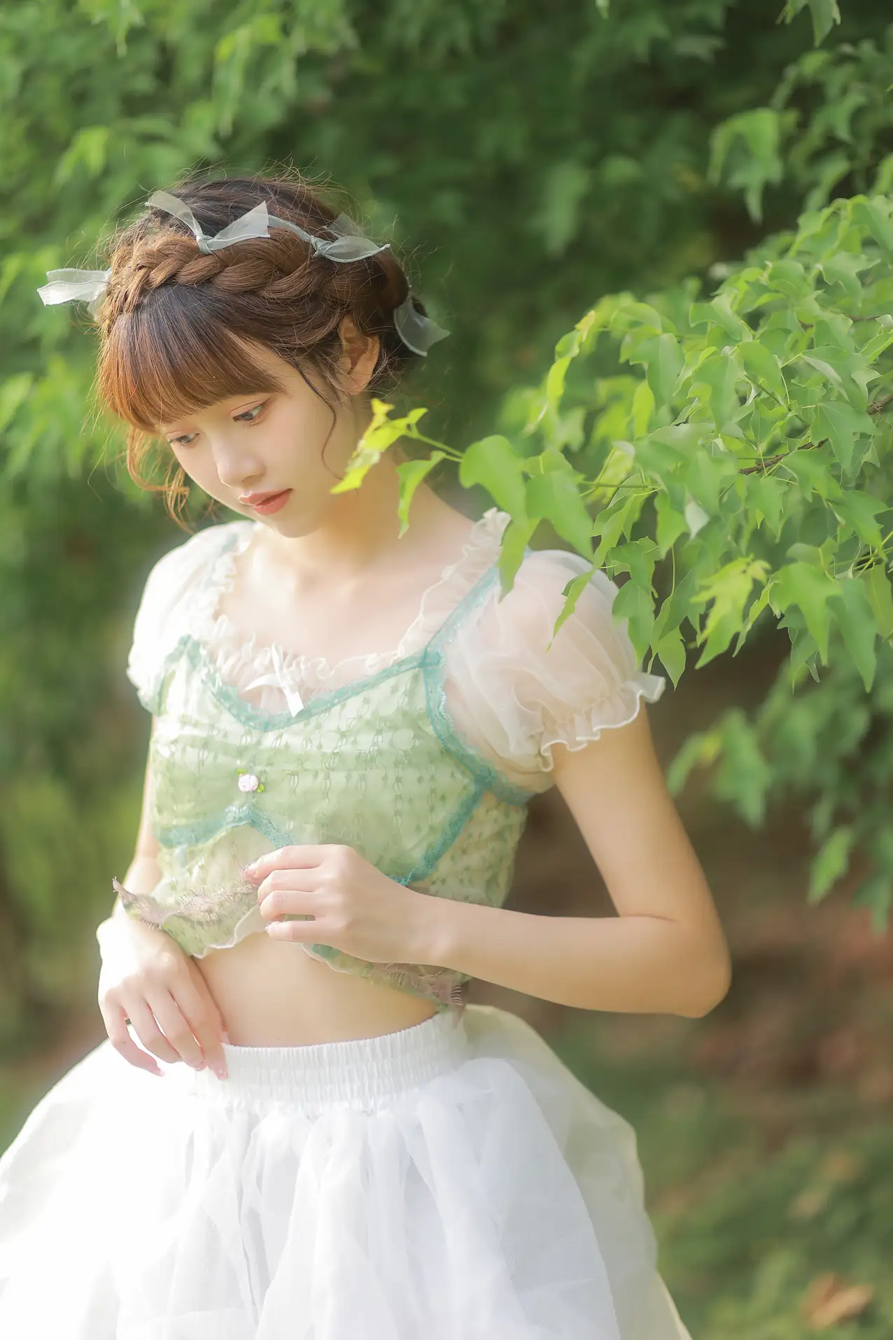 [艺图语] 2022.09.13 Vol.1943 – 要把梦藏进树叶里 - 金鱼yu#[22P]-7
