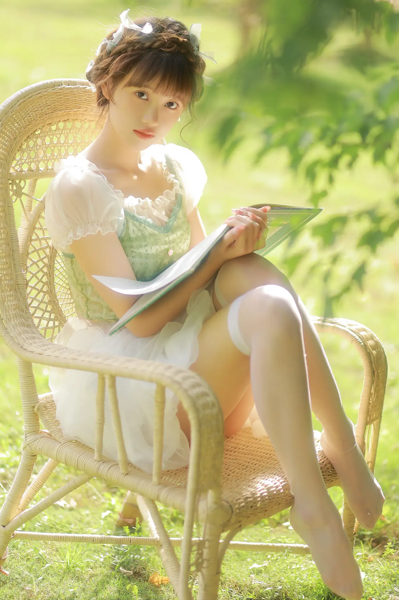 [艺图语] 2022.09.13 Vol.1943 – 要把梦藏进树叶里 - 金鱼yu#[22P]-9