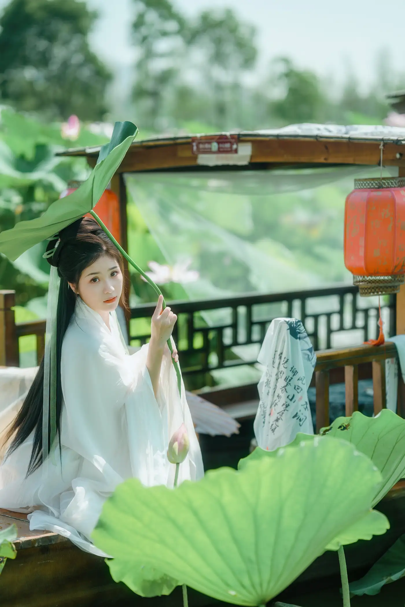 [艺图语] 2022.08.23 Vol.1772 – 花开盛夏 墨墨#[22P]-1