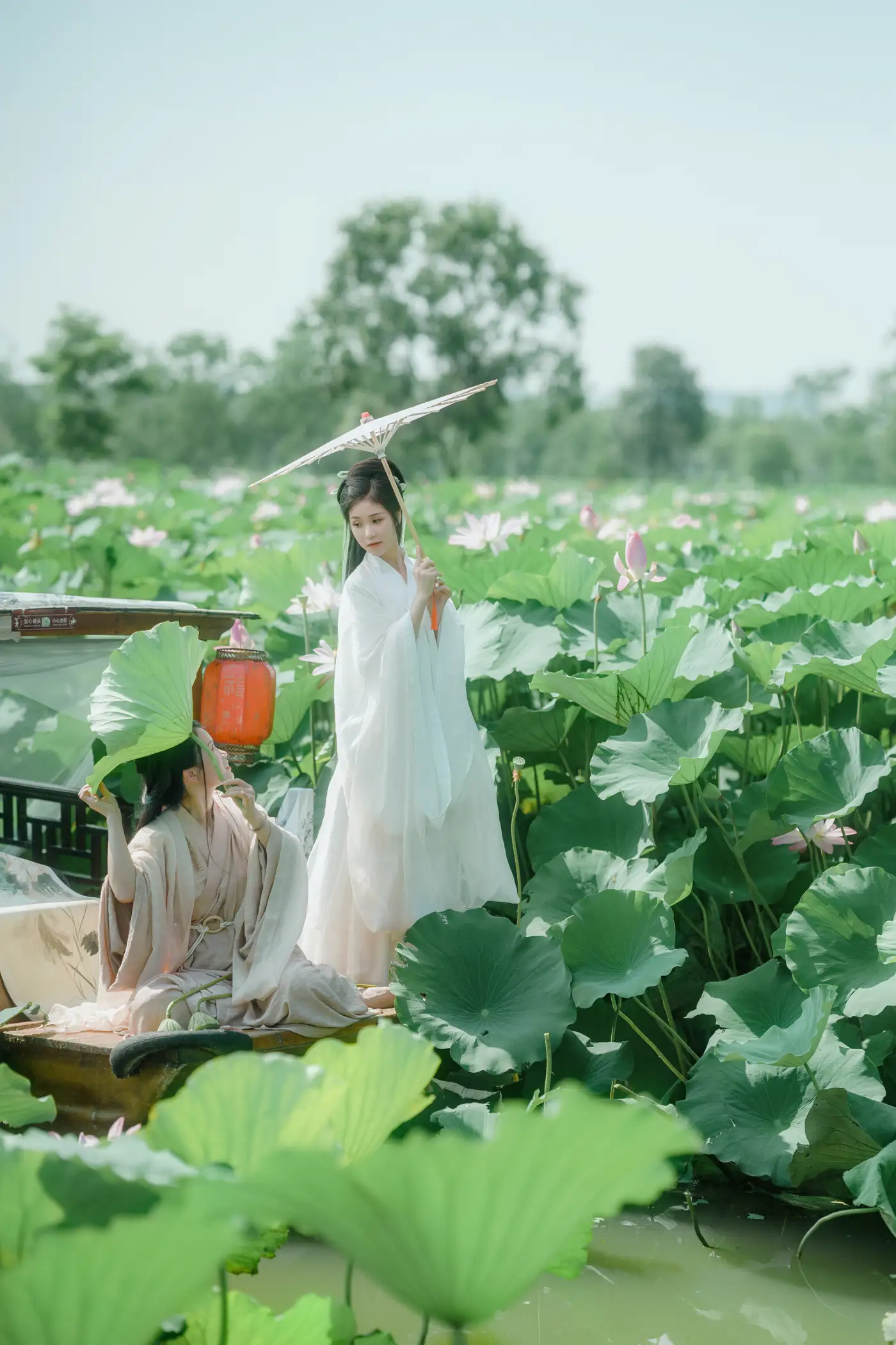 [艺图语] 2022.08.23 Vol.1772 – 花开盛夏 墨墨#[22P]-10
