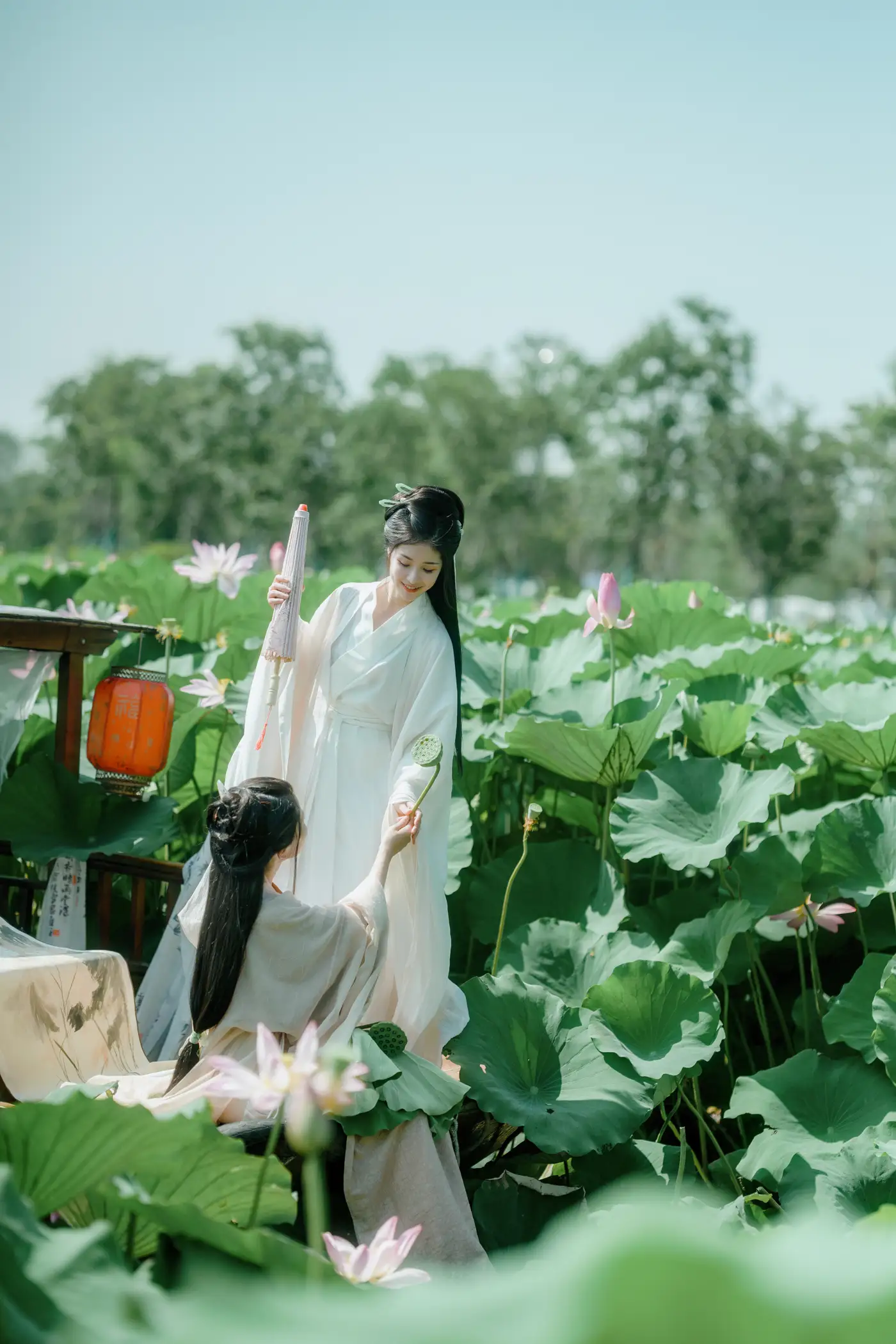 [艺图语] 2022.08.23 Vol.1772 – 花开盛夏 墨墨#[22P]-1