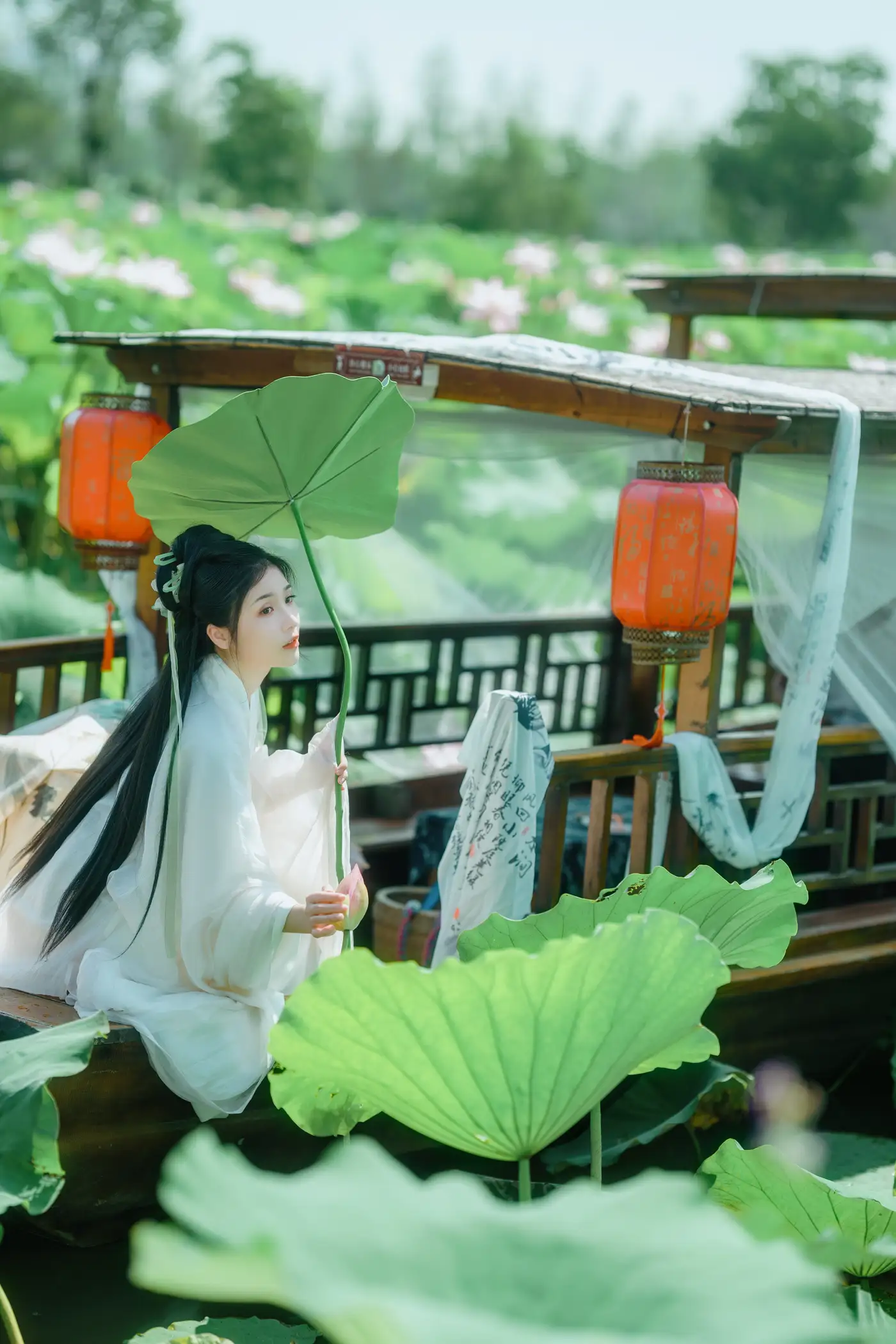 [艺图语] 2022.08.23 Vol.1772 – 花开盛夏 墨墨#[22P]-9