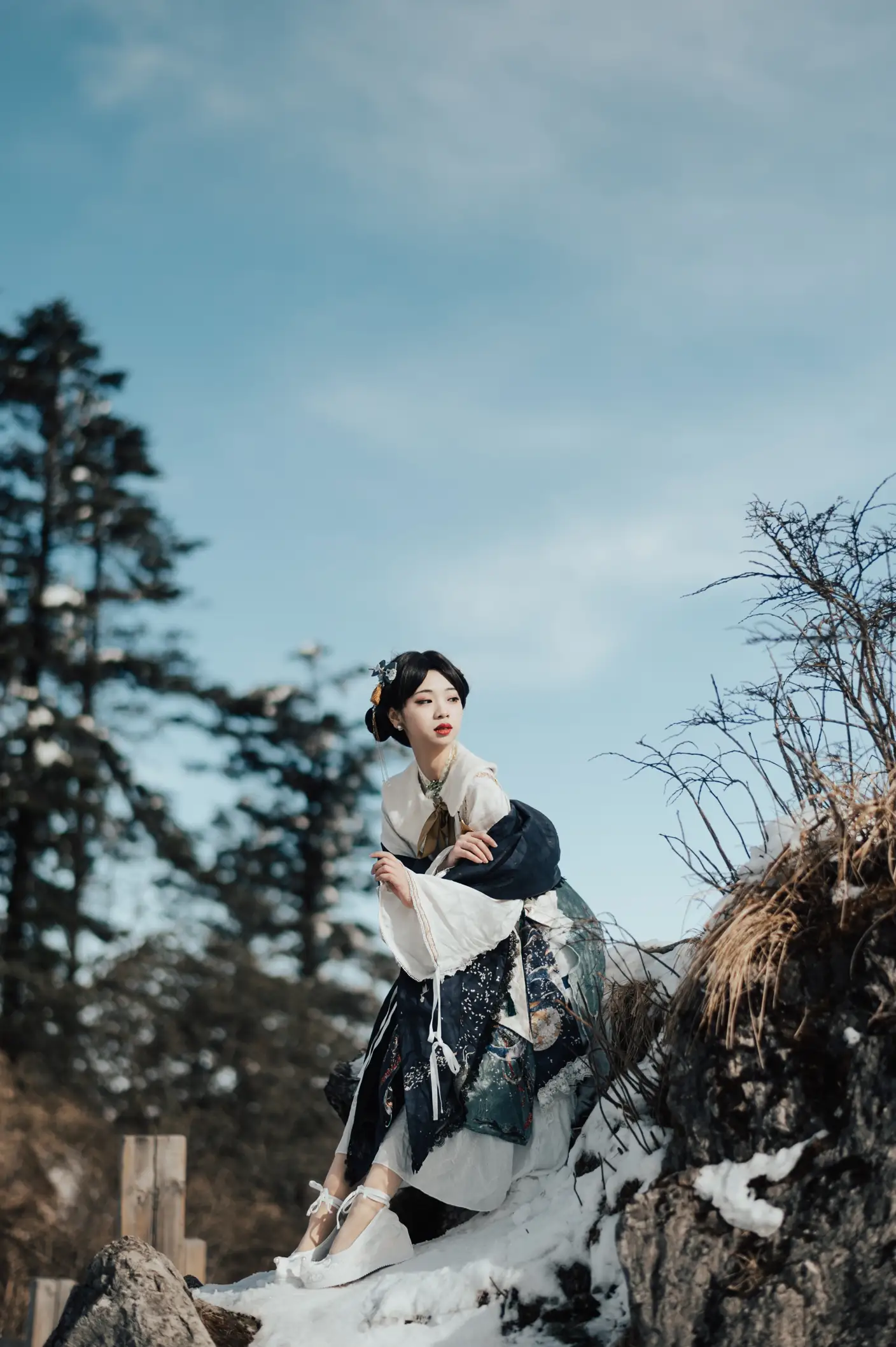 [艺图语] 2022.05.18 Vol.0916 – 南山雪 池子#[22P]-10
