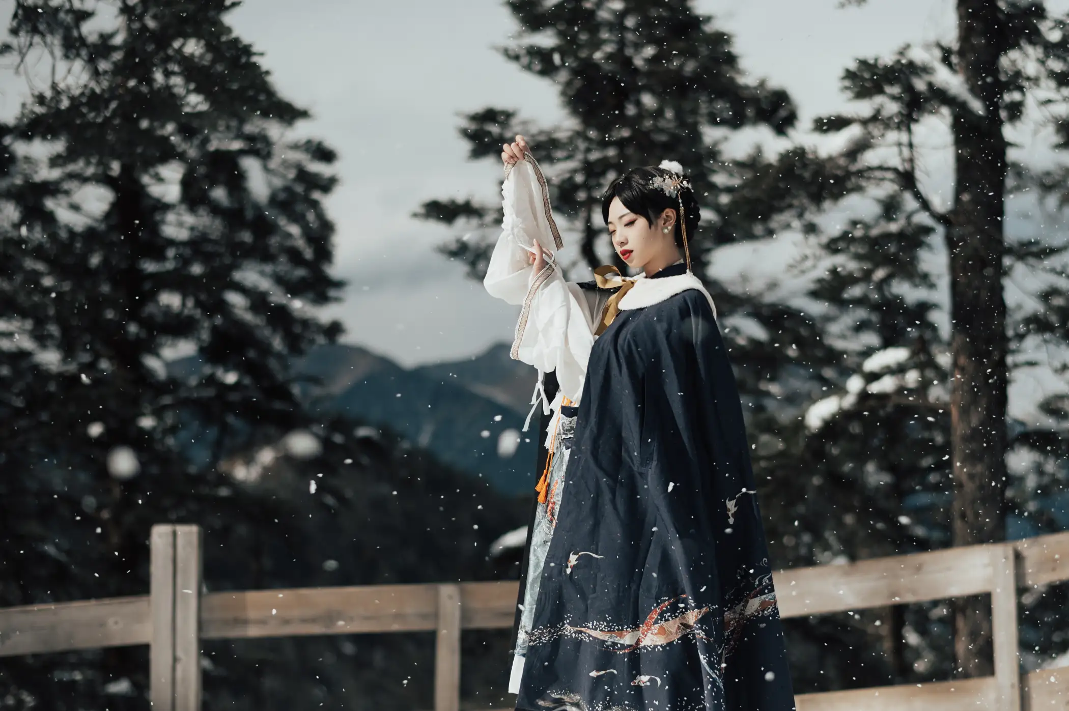 [艺图语] 2022.05.18 Vol.0916 – 南山雪 池子#[22P]-3