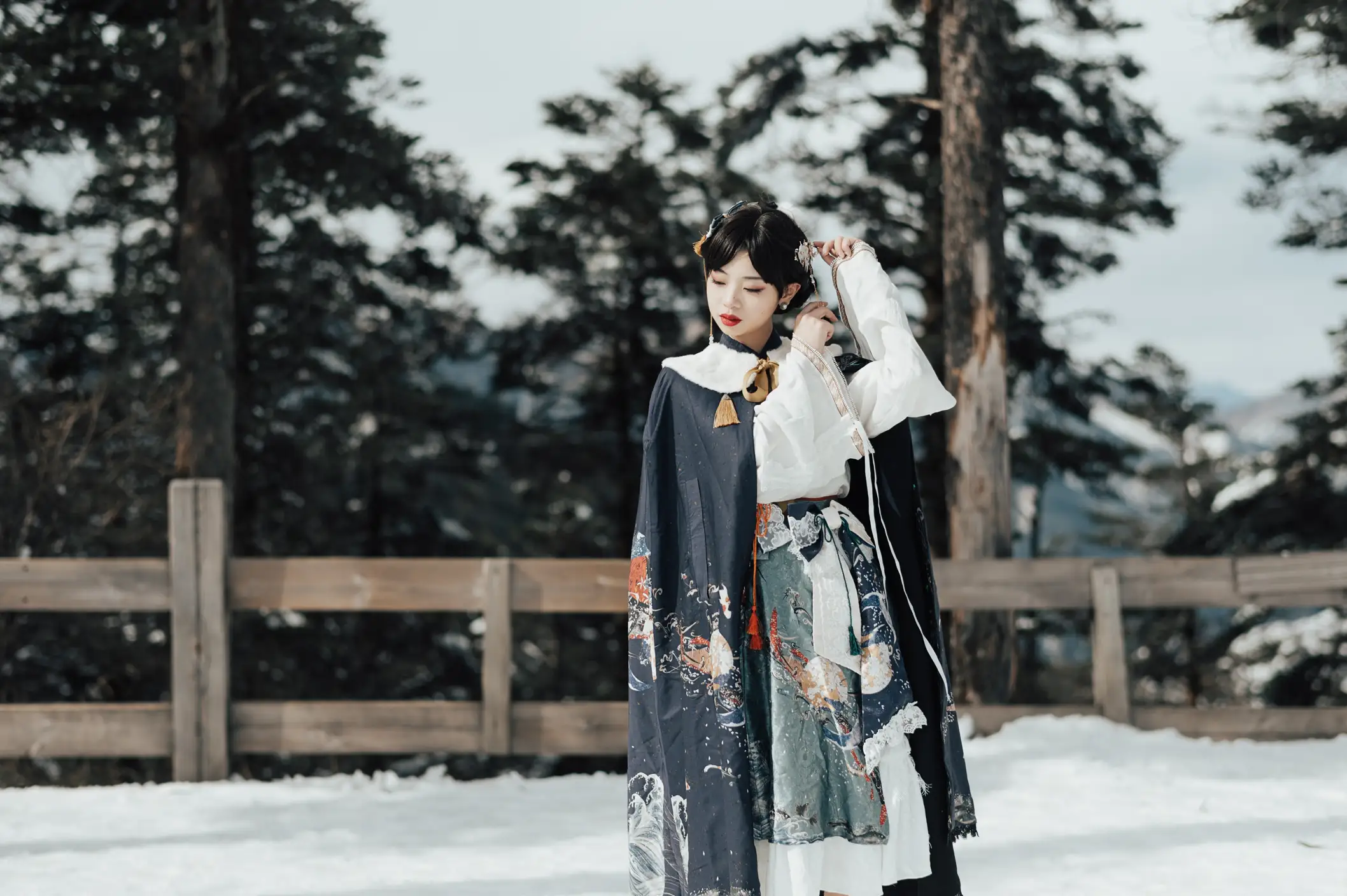 [艺图语] 2022.05.18 Vol.0916 – 南山雪 池子#[22P]-4