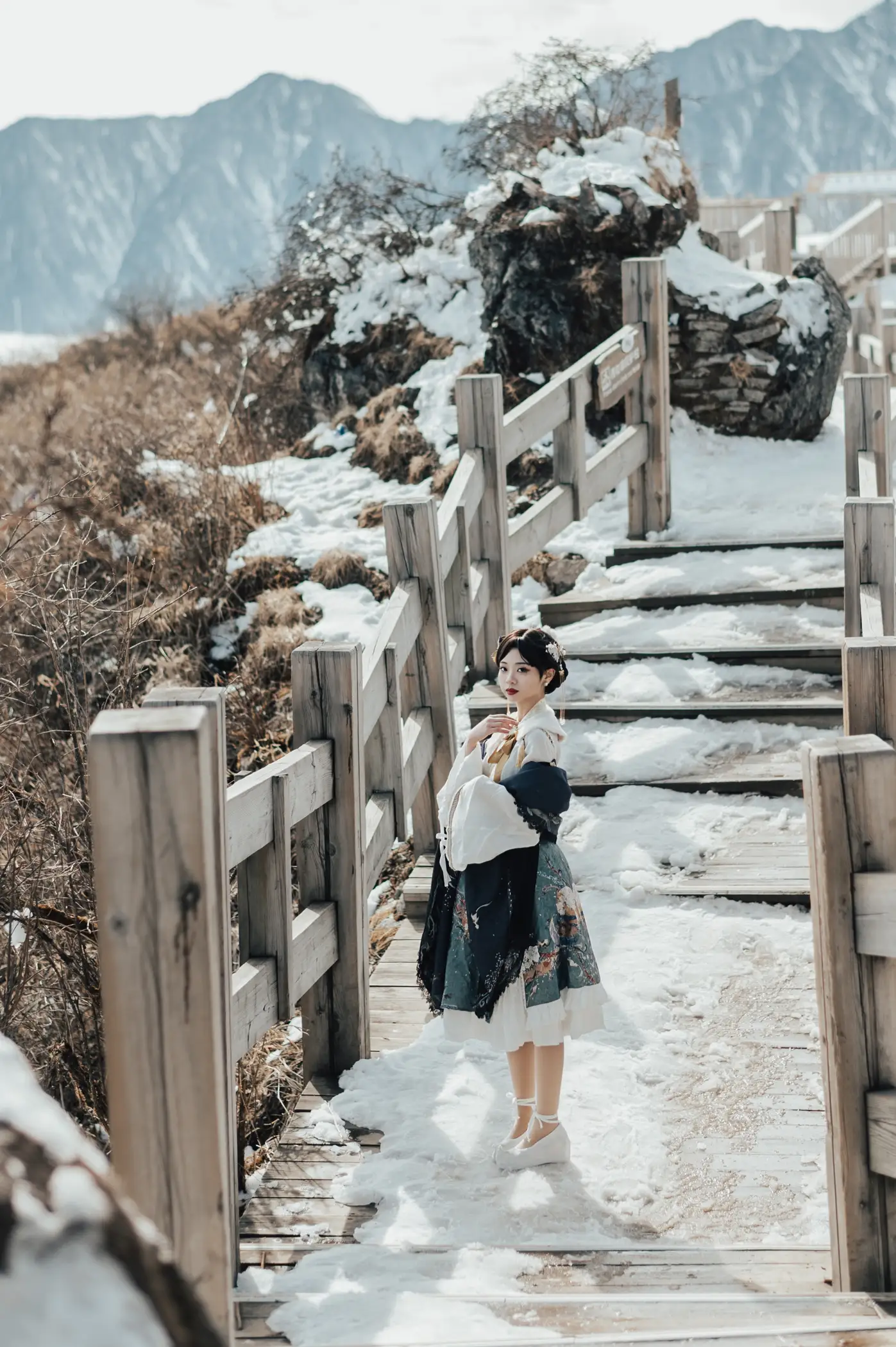 [艺图语] 2022.05.18 Vol.0916 – 南山雪 池子#[22P]-5