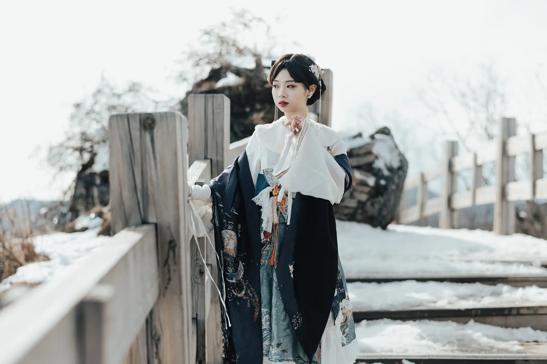 [艺图语] 2022.05.18 Vol.0916 – 南山雪 池子#[22P]-6