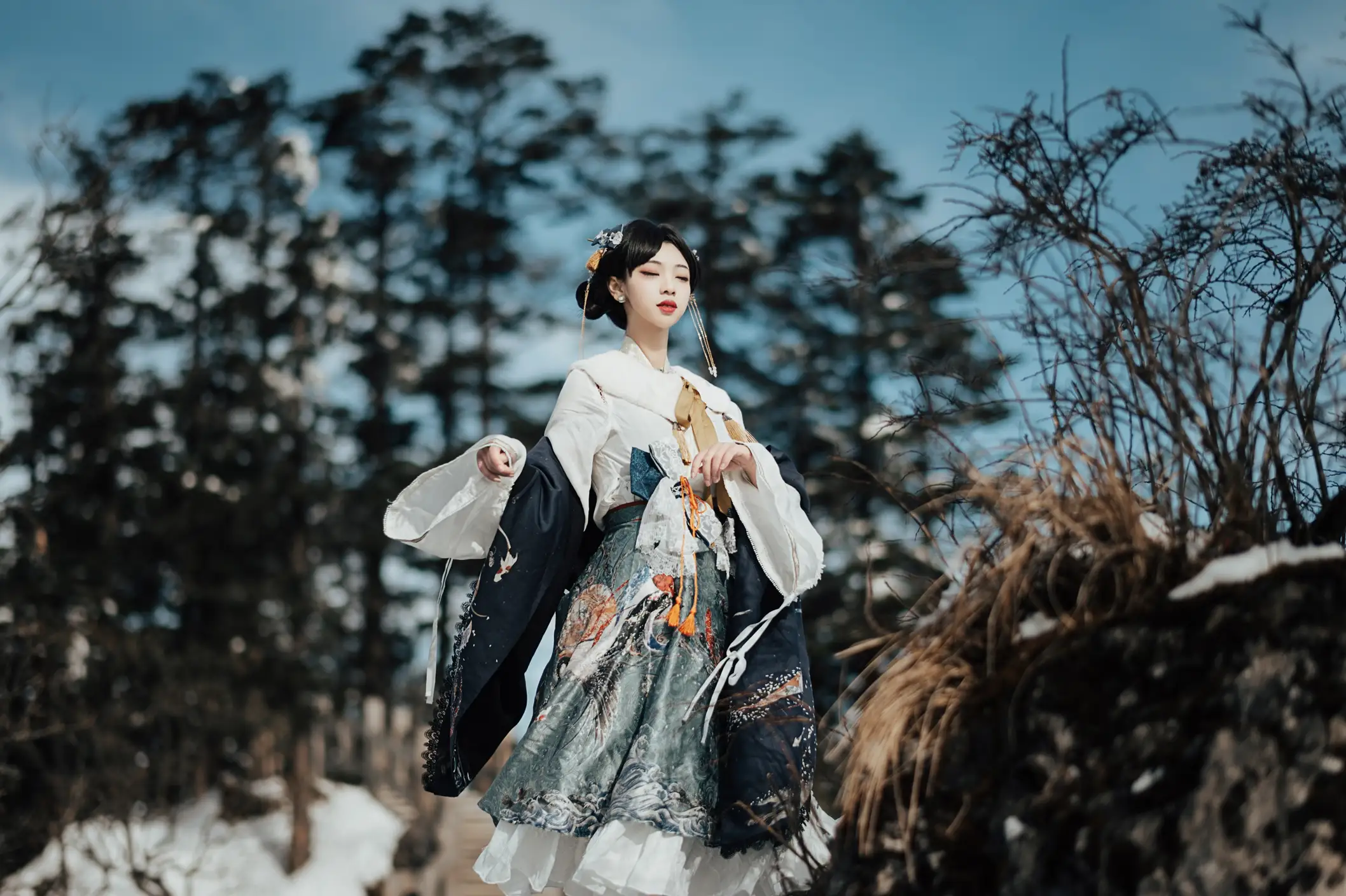 [艺图语] 2022.05.18 Vol.0916 – 南山雪 池子#[22P]-8