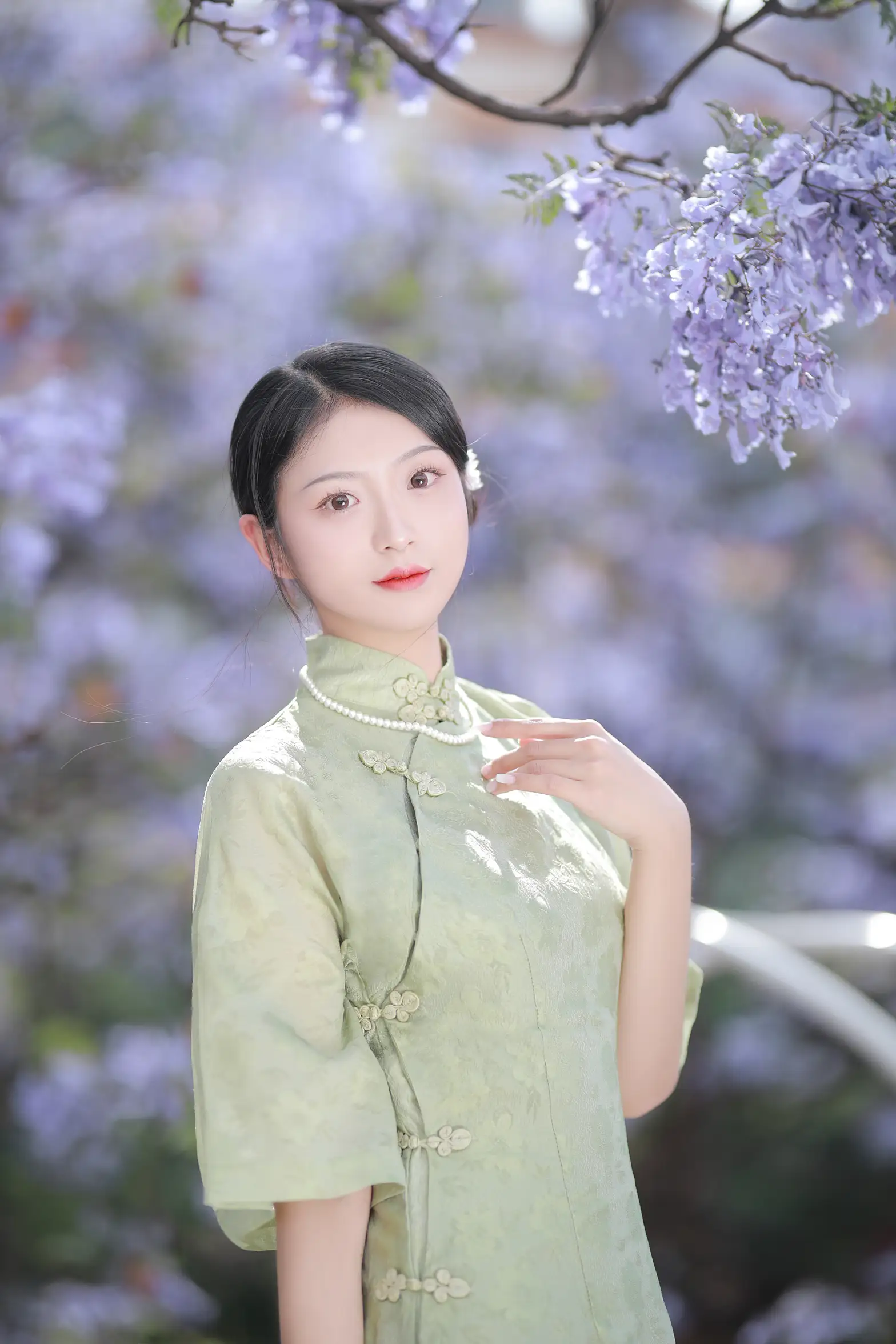 [艺图语] 2022.06.20 Vol.1235 – 蓝花楹 nya酱的铃铛铛#[24P]-10