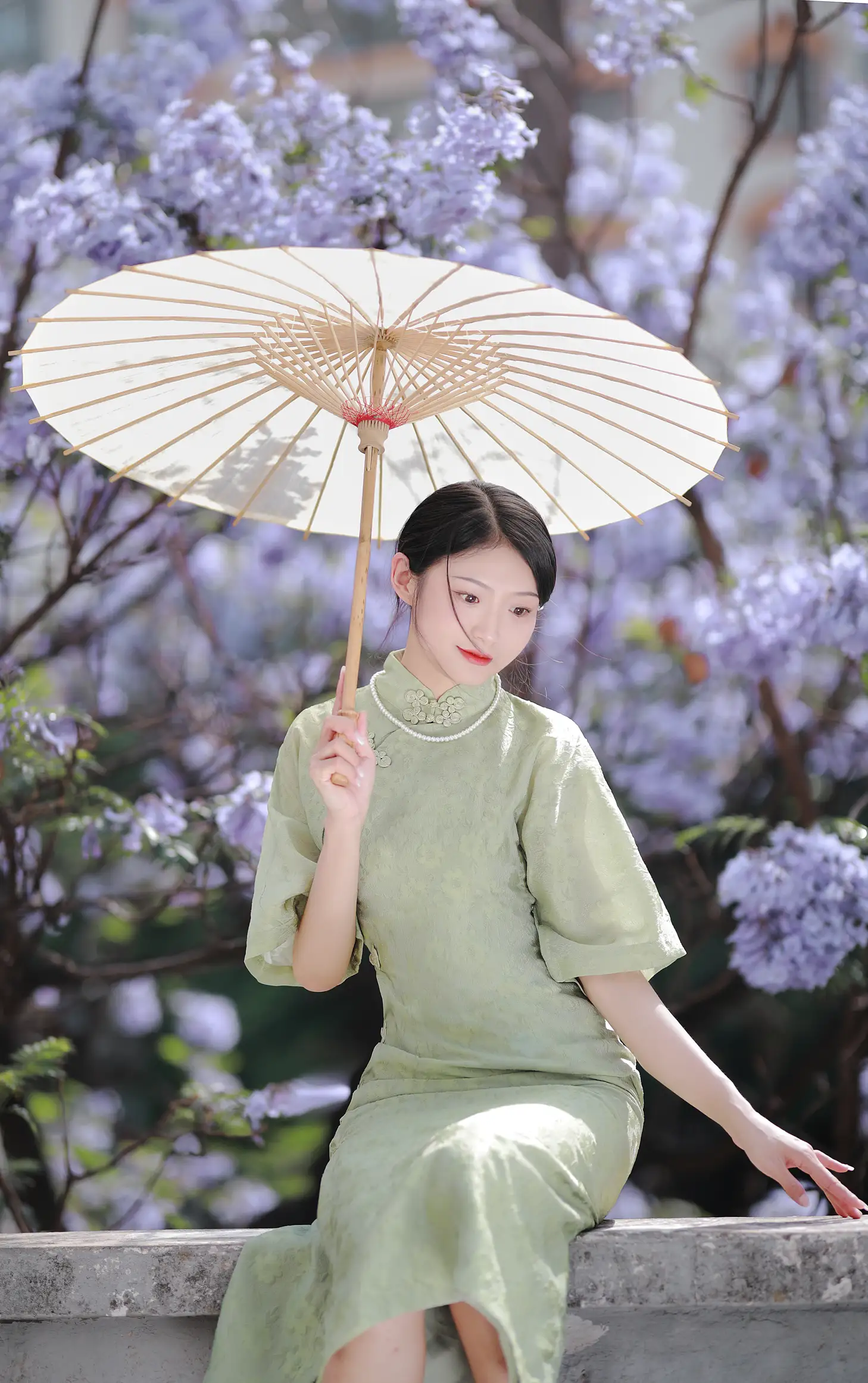 [艺图语] 2022.06.20 Vol.1235 – 蓝花楹 nya酱的铃铛铛#[24P]-1