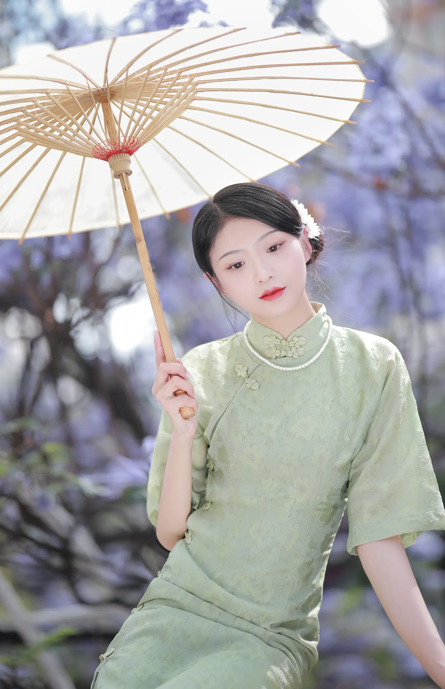 [艺图语] 2022.06.20 Vol.1235 – 蓝花楹 nya酱的铃铛铛#[24P]-2
