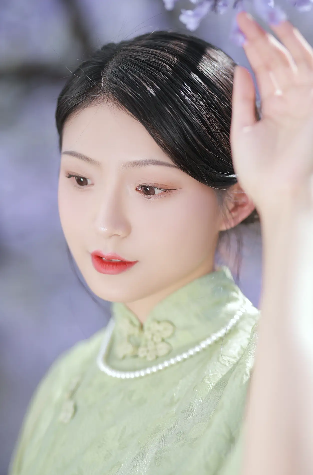 [艺图语] 2022.06.20 Vol.1235 – 蓝花楹 nya酱的铃铛铛#[24P]-3