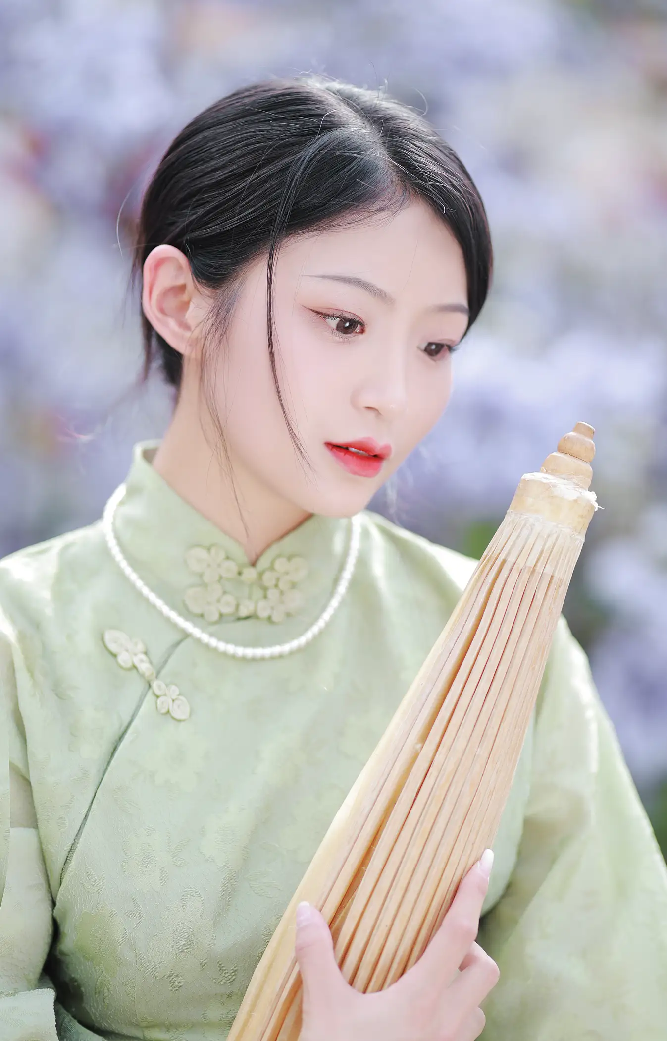 [艺图语] 2022.06.20 Vol.1235 – 蓝花楹 nya酱的铃铛铛#[24P]-4