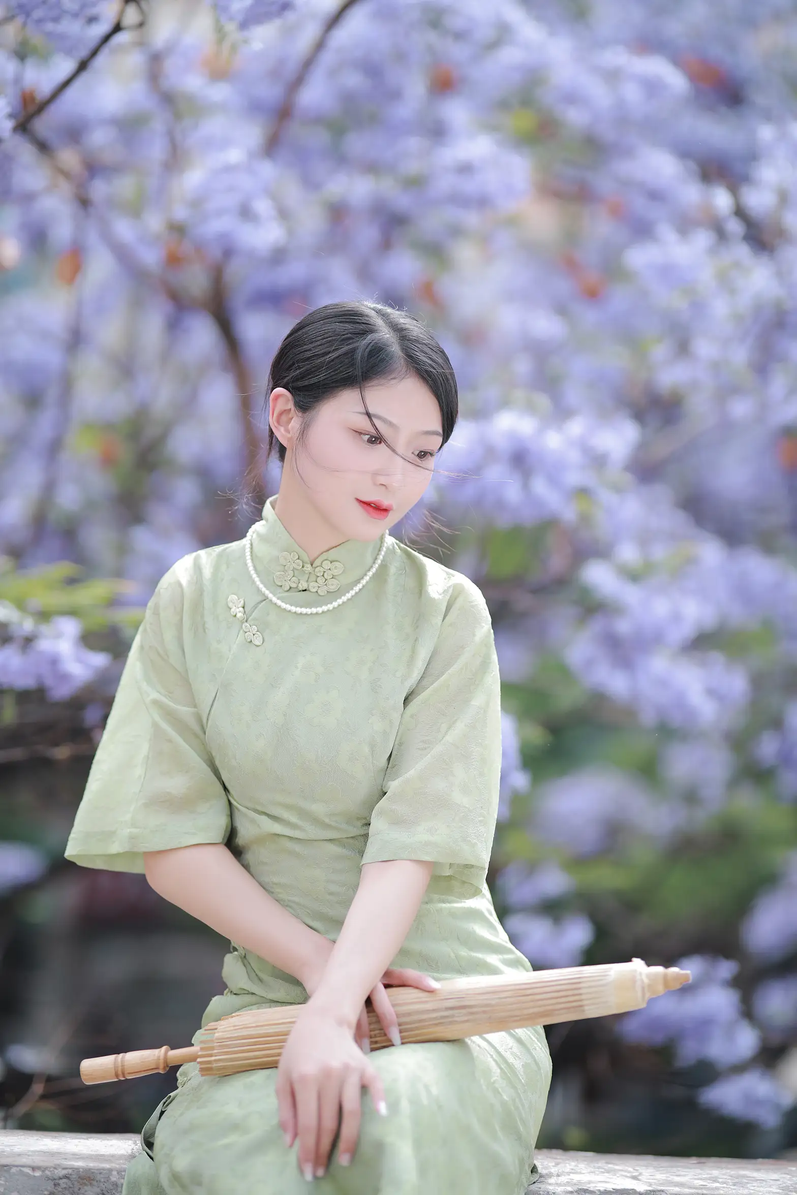 [艺图语] 2022.06.20 Vol.1235 – 蓝花楹 nya酱的铃铛铛#[24P]-5
