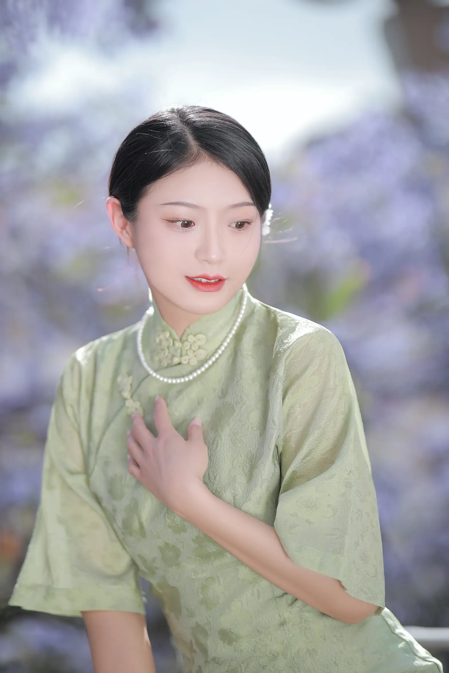 [艺图语] 2022.06.20 Vol.1235 – 蓝花楹 nya酱的铃铛铛#[24P]-10