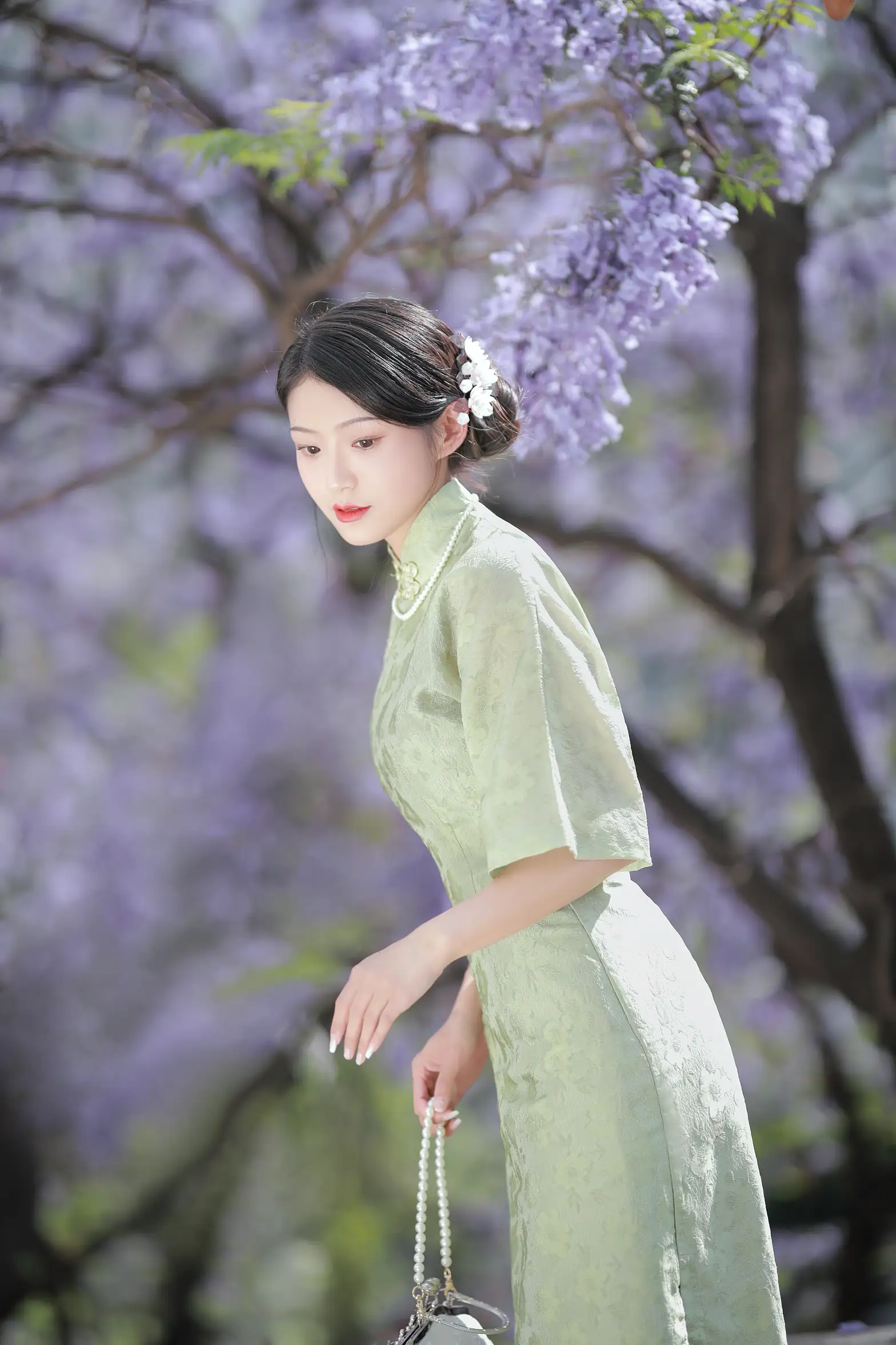 [艺图语] 2022.06.20 Vol.1235 – 蓝花楹 nya酱的铃铛铛#[24P]-3