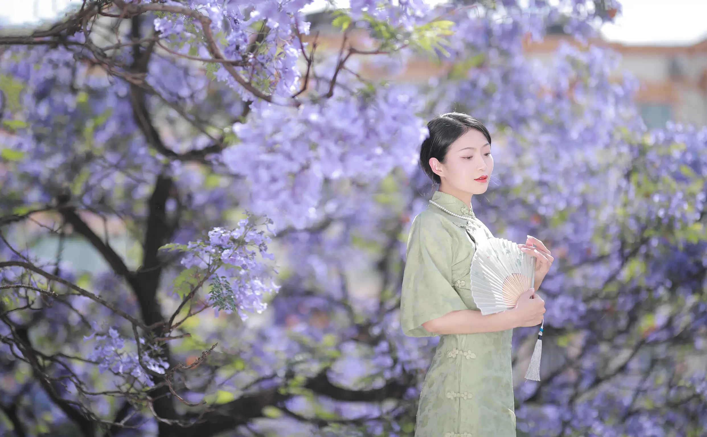 [艺图语] 2022.06.20 Vol.1235 – 蓝花楹 nya酱的铃铛铛#[24P]-4