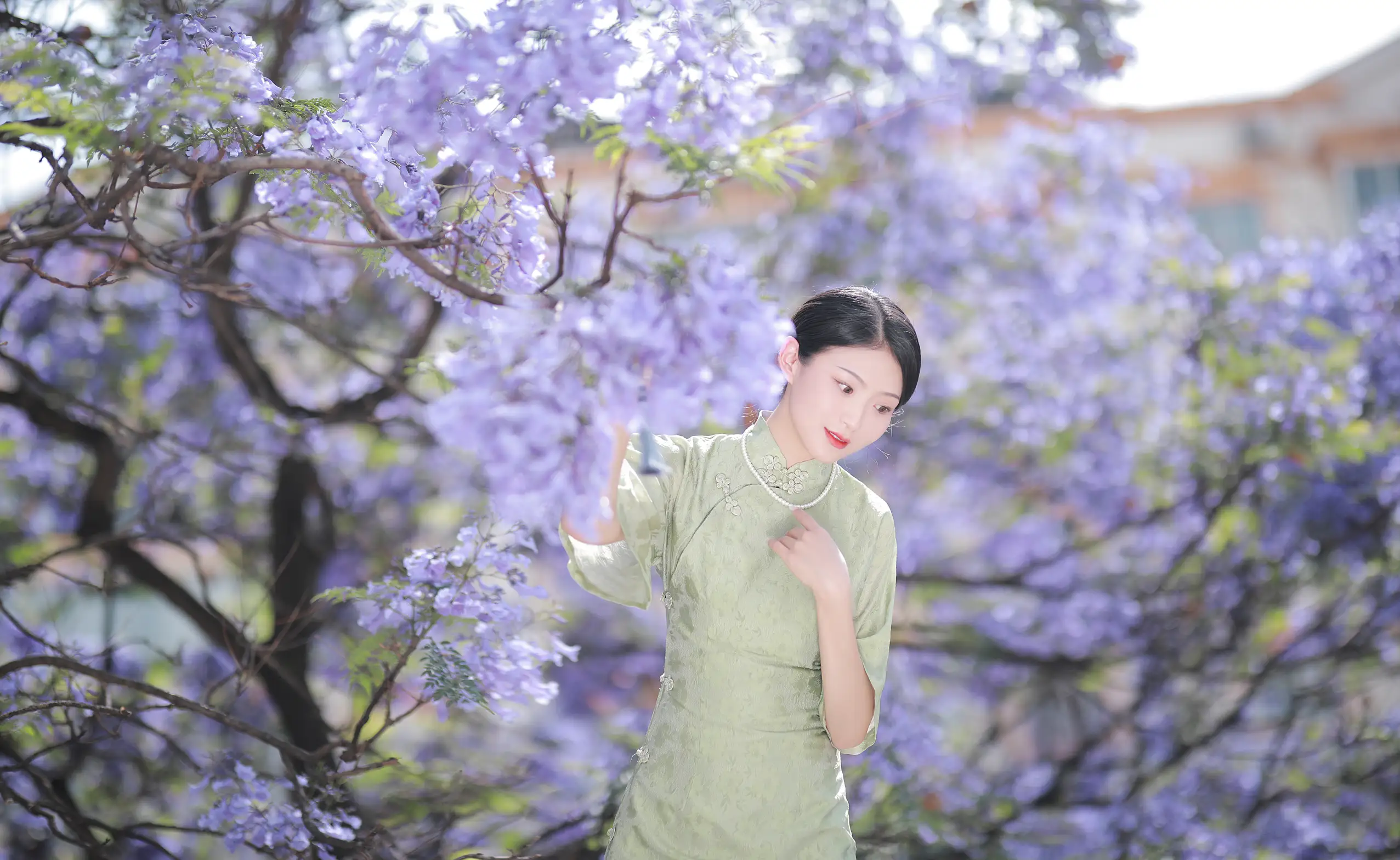 [艺图语] 2022.06.20 Vol.1235 – 蓝花楹 nya酱的铃铛铛#[24P]-5