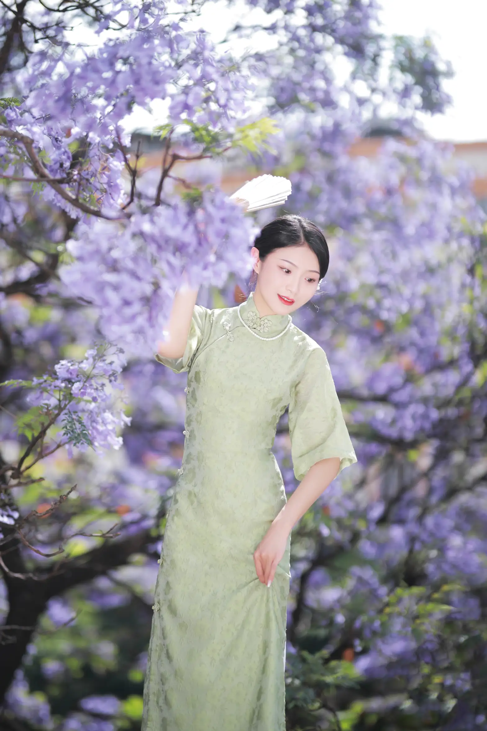 [艺图语] 2022.06.20 Vol.1235 – 蓝花楹 nya酱的铃铛铛#[24P]-6