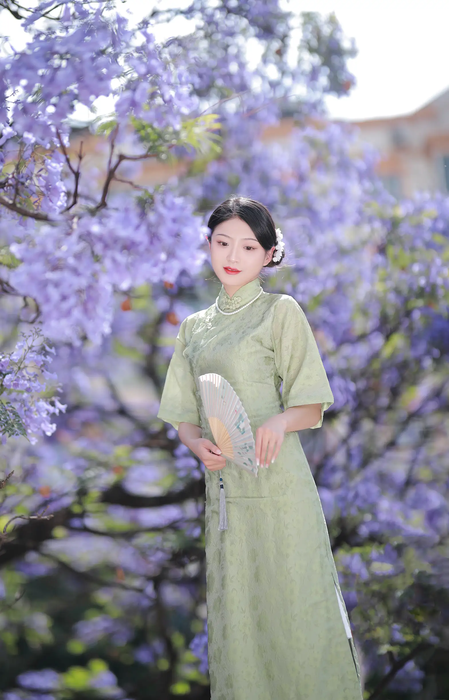 [艺图语] 2022.06.20 Vol.1235 – 蓝花楹 nya酱的铃铛铛#[24P]-7