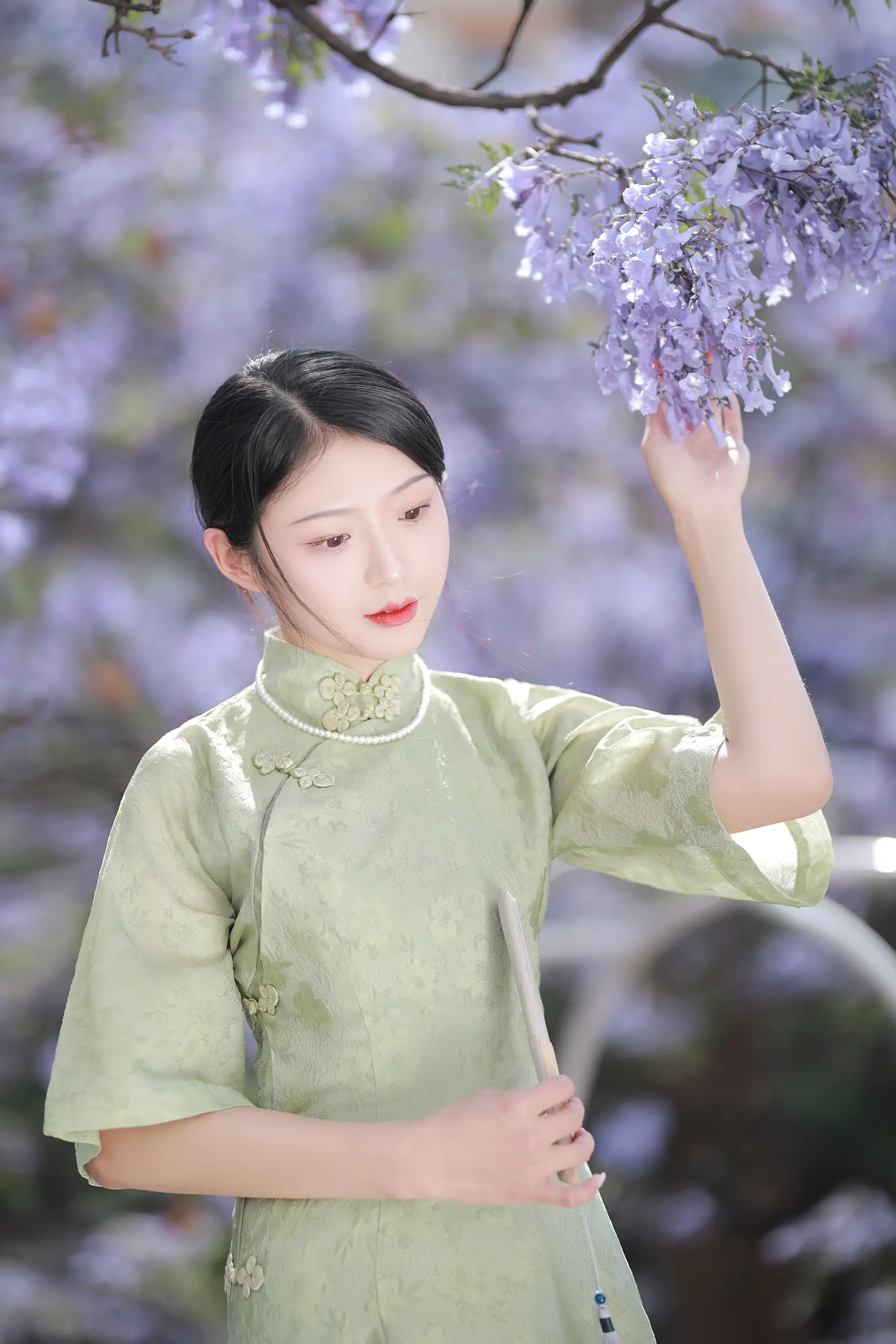 [艺图语] 2022.06.20 Vol.1235 – 蓝花楹 nya酱的铃铛铛#[24P]-8