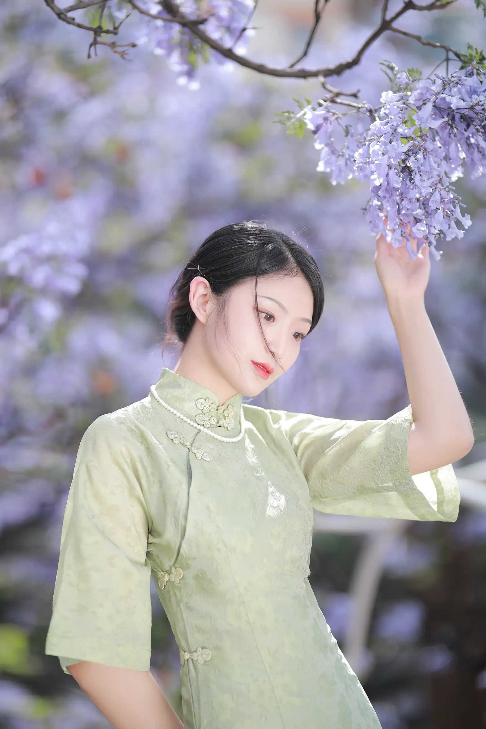 [艺图语] 2022.06.20 Vol.1235 – 蓝花楹 nya酱的铃铛铛#[24P]-9