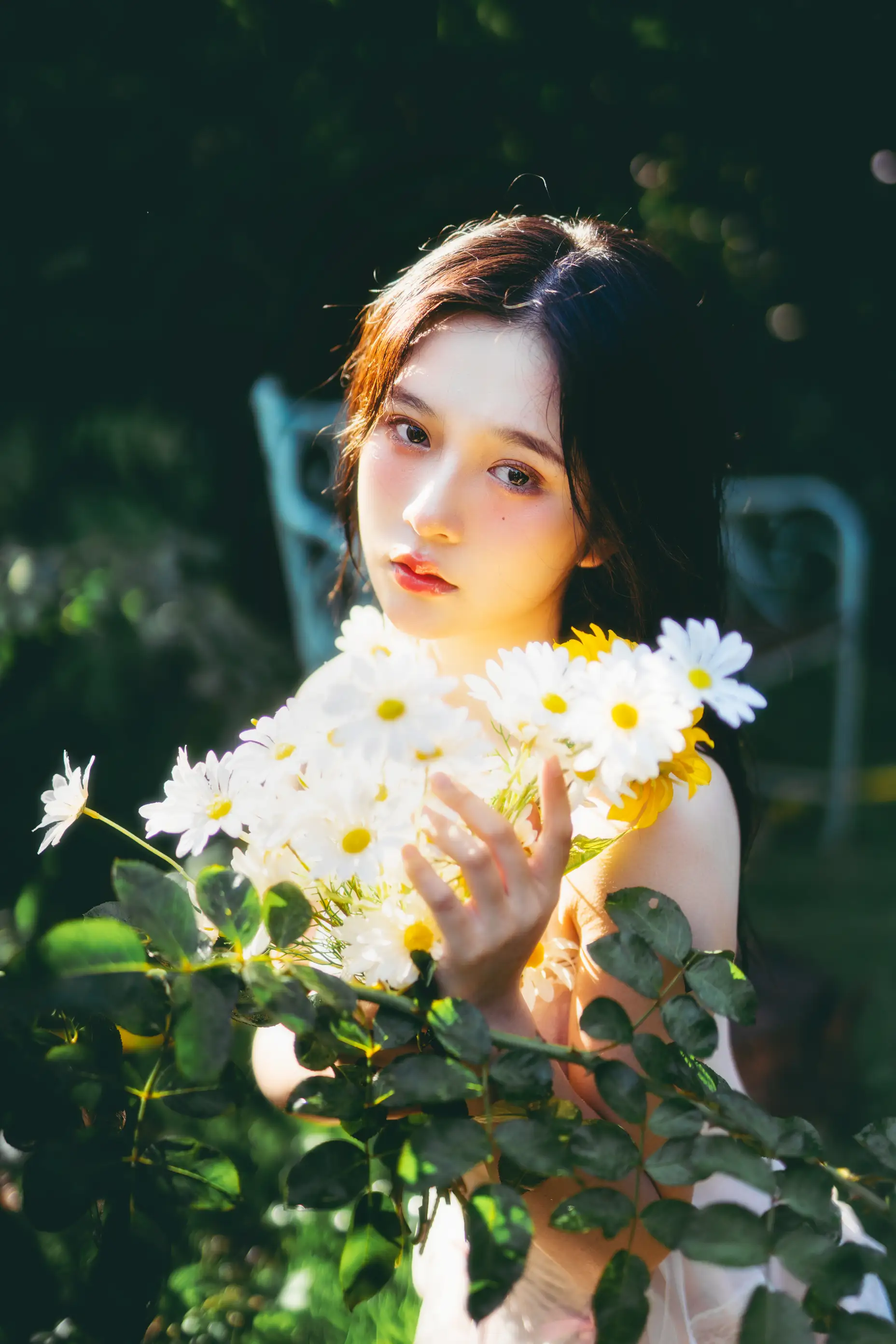 [艺图语] 2022.06.11 Vol.1146 – 光 奶文文#[21P]-1