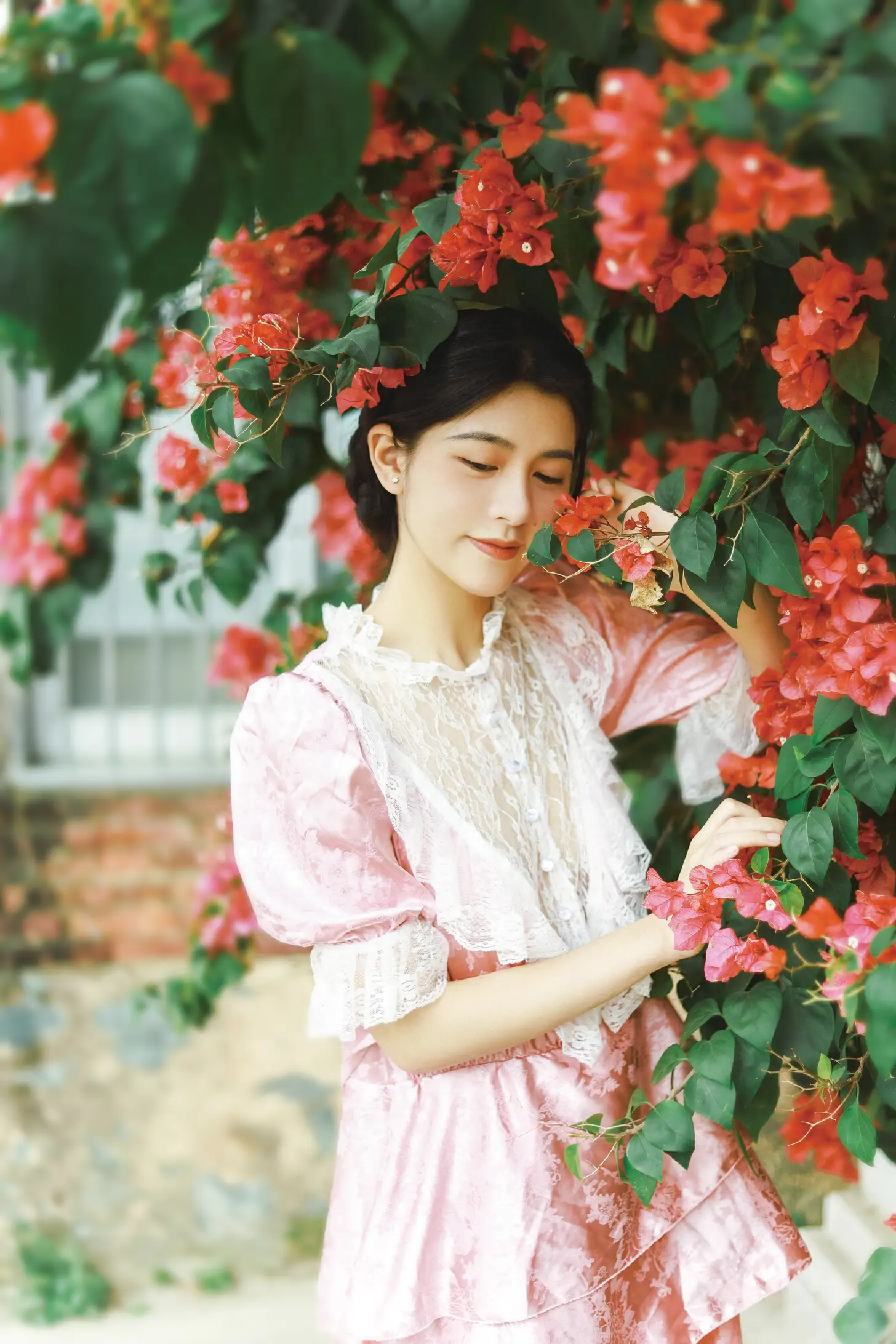 [艺图语] 2022.09.12 Vol.1932 – 三角梅与少女 欣慧#[21P]-5