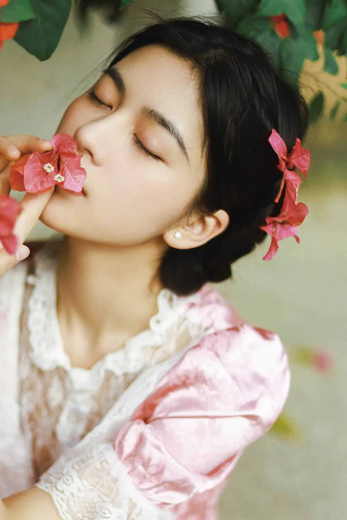 [艺图语] 2022.09.12 Vol.1932 – 三角梅与少女 欣慧#[21P]-5