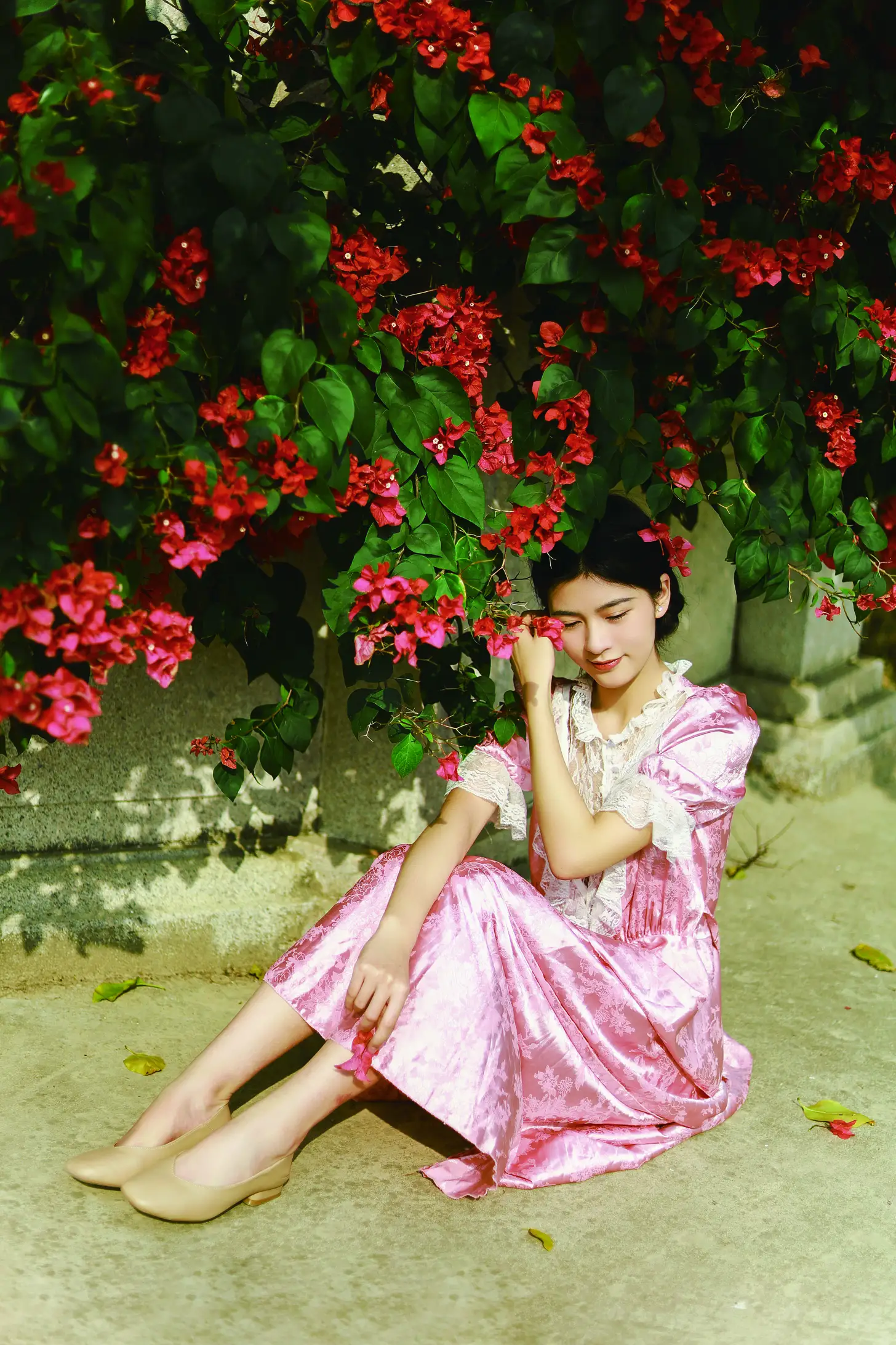 [艺图语] 2022.09.12 Vol.1932 – 三角梅与少女 欣慧#[21P]-6