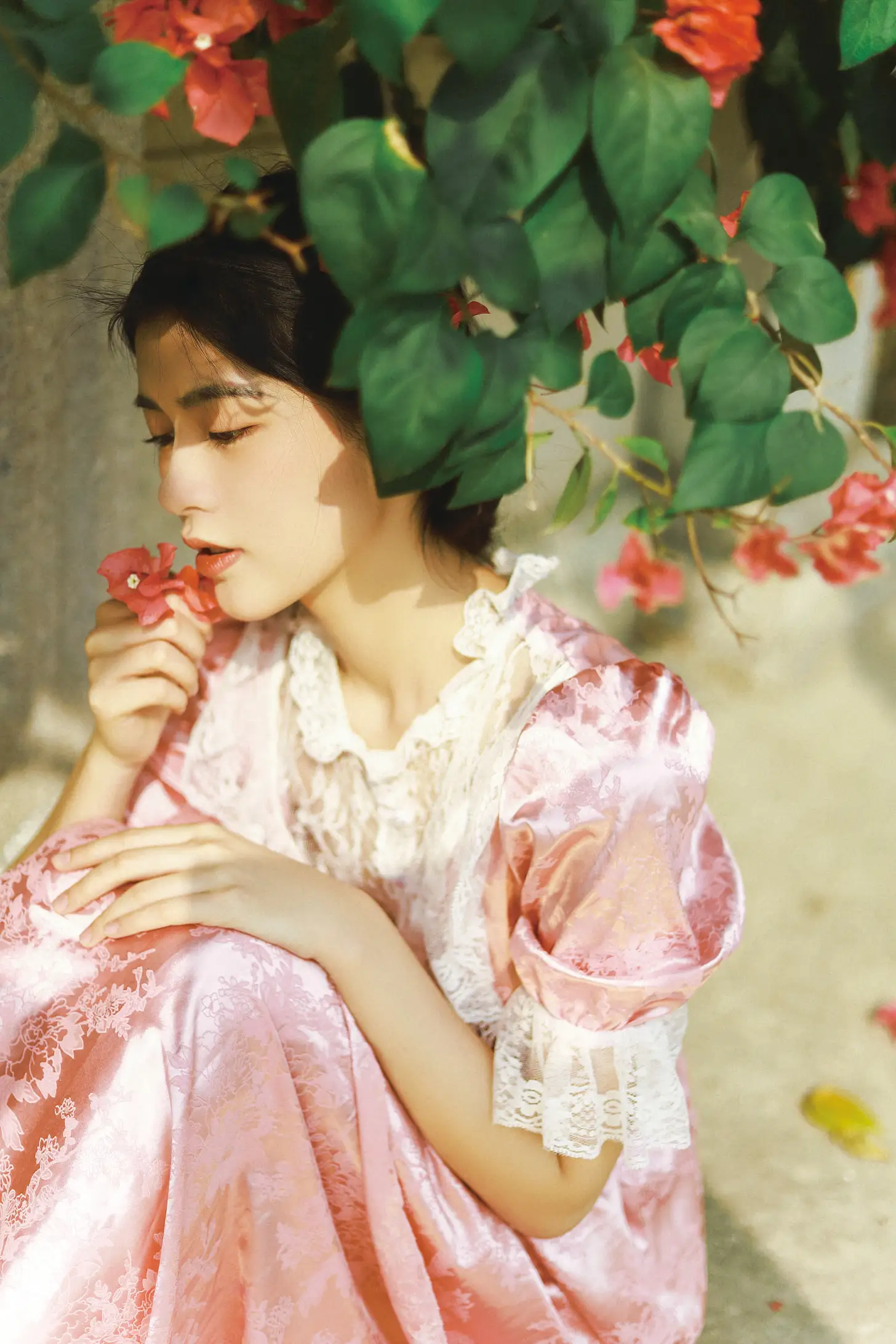 [艺图语] 2022.09.12 Vol.1932 – 三角梅与少女 欣慧#[21P]-7