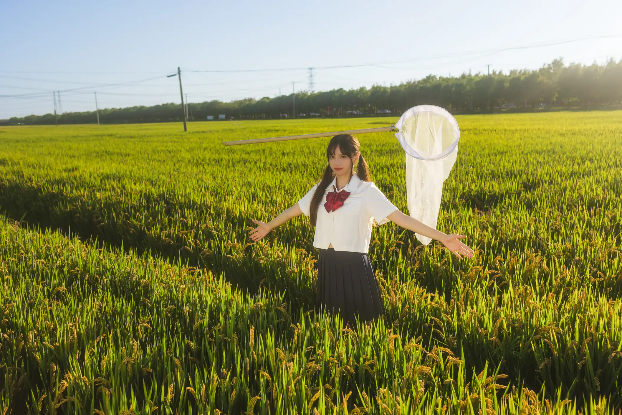 [艺图语] 2022.06.02 Vol.1056 – 17岁的夏天 Conkon控控#[37P]-10